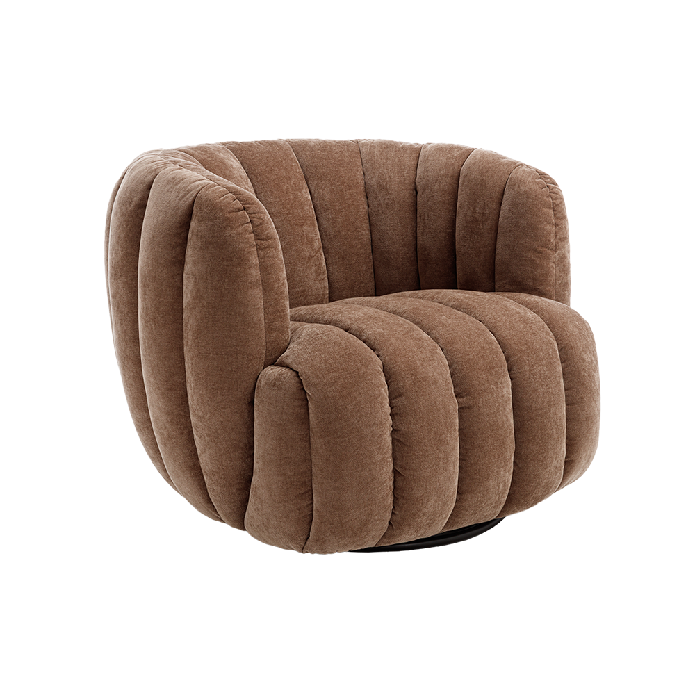 Fauteuil – Verdi – Bruin – Tower Living