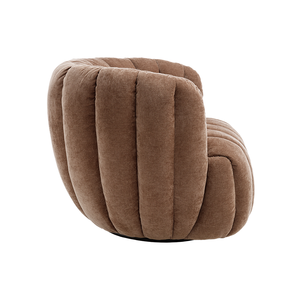Fauteuil – Verdi – Bruin – Tower Living