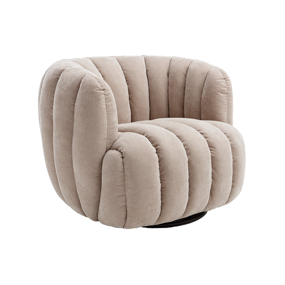 Fauteuil – Verdi – Beige – Tower Living