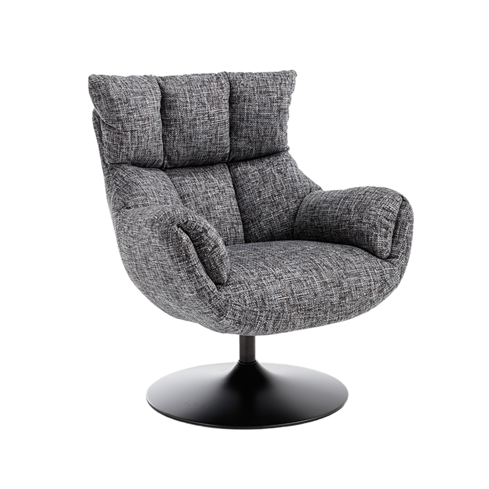 Fauteuil – Force – Grijs – Tower Living