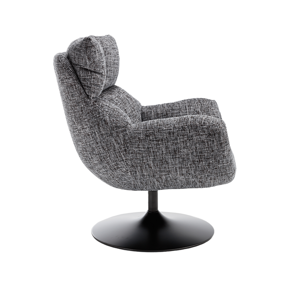 Fauteuil – Force – Grijs – Tower Living