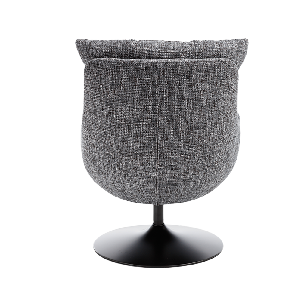 Fauteuil – Force – Grijs – Tower Living