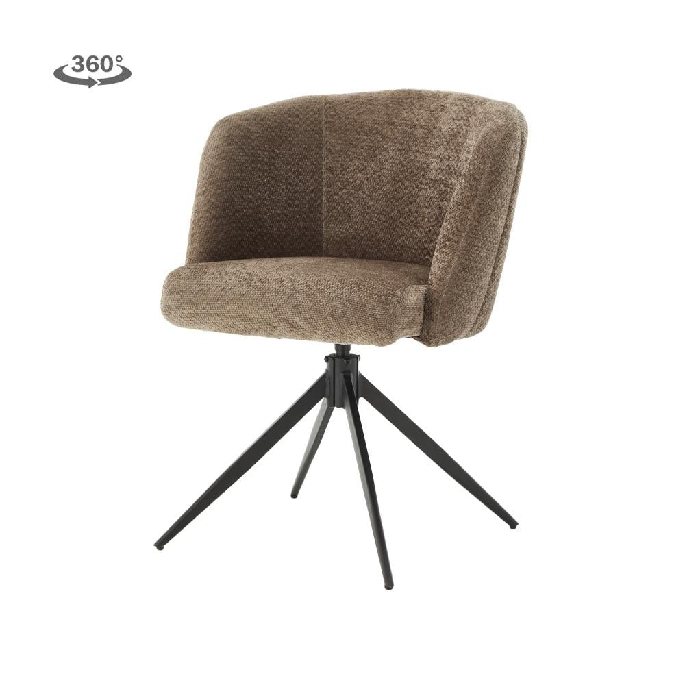 Armstoel – Cuvio – Bruin – Tower Living