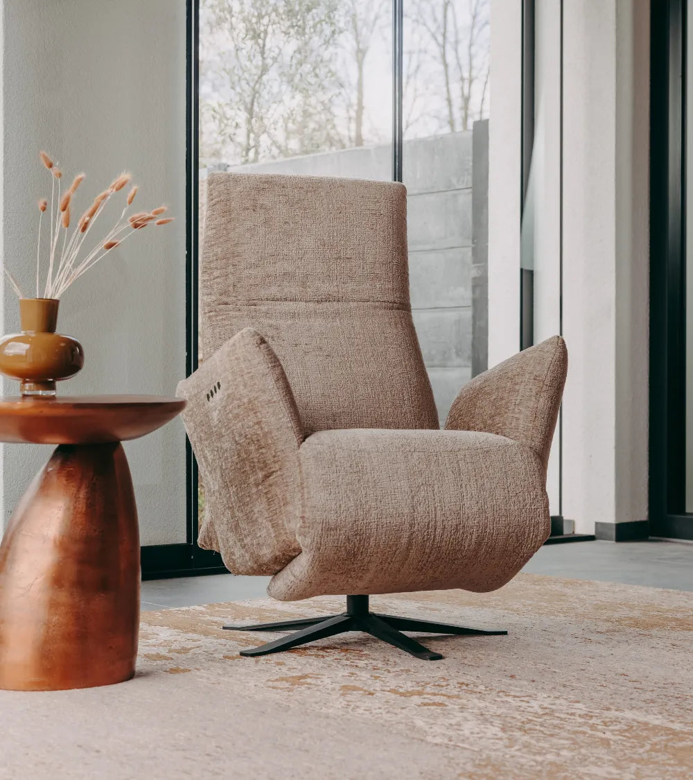Chill-Line relaxfauteuil Daan – foto 4 | De Friese Meubeljongens
