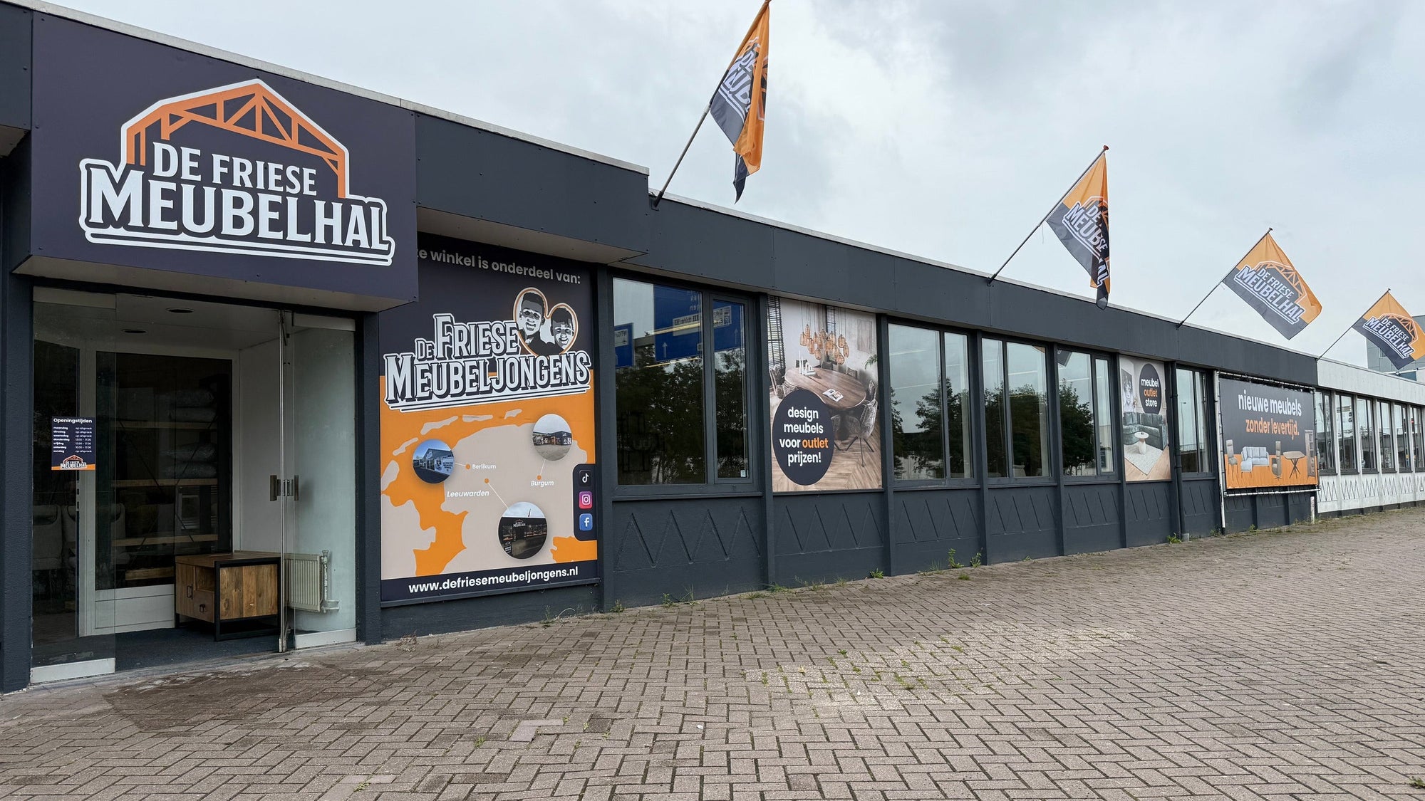 De Friese Meubelhal Leeuwarden