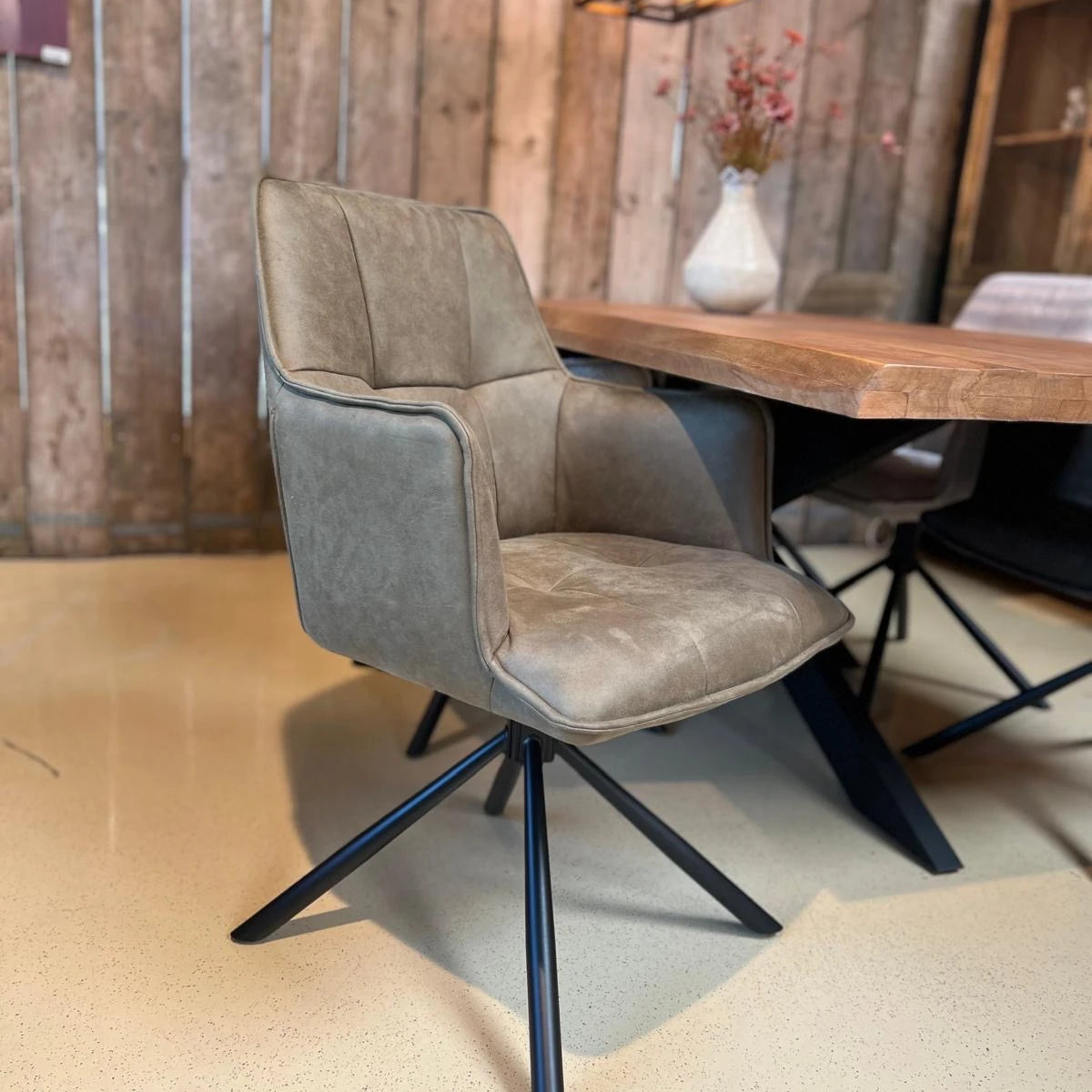 Eetkamerstoel Dublin - Groen