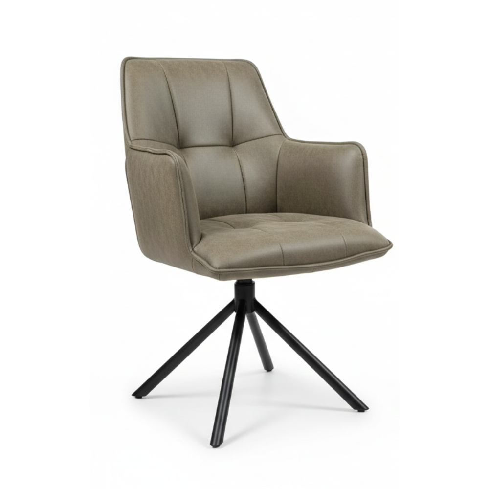 Eetkamerstoel Dublin - Groen