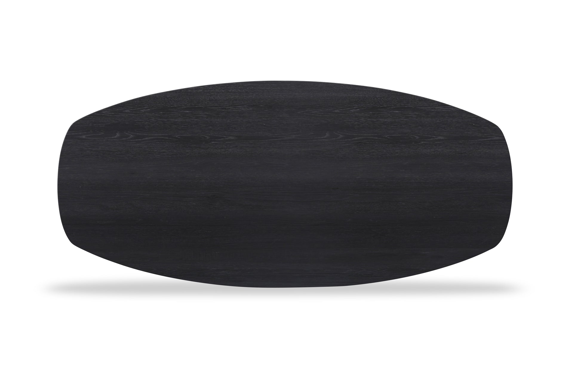 Tafelblad Dune - Eiken - Deens ovaal - verjongd Tafelblad Kleur Natural 200 X 100 X 4