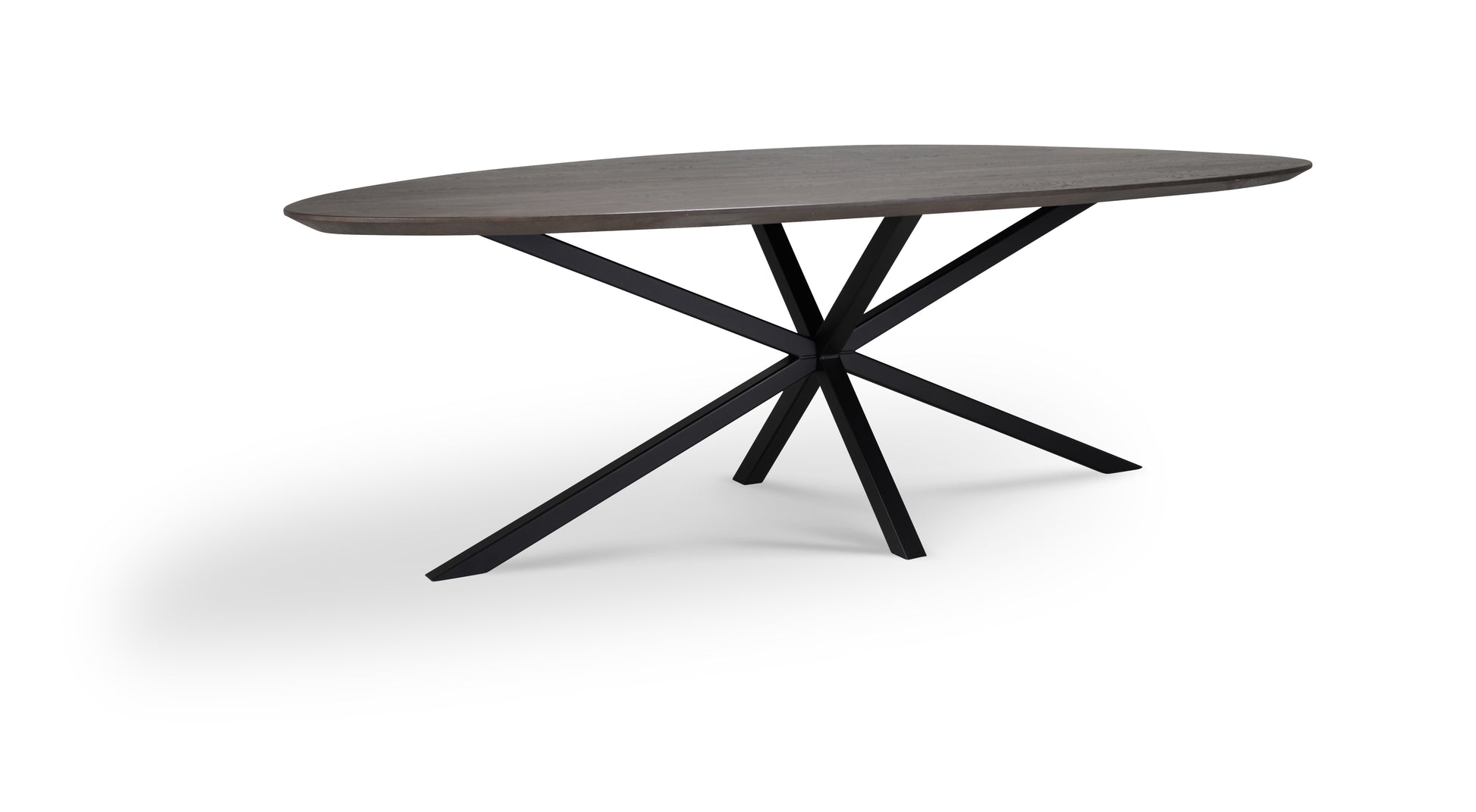 Tafelblad Dune - Eiken - Kiezel - verjongd Tafelblad Kleur Natural 240 X 130 X 4