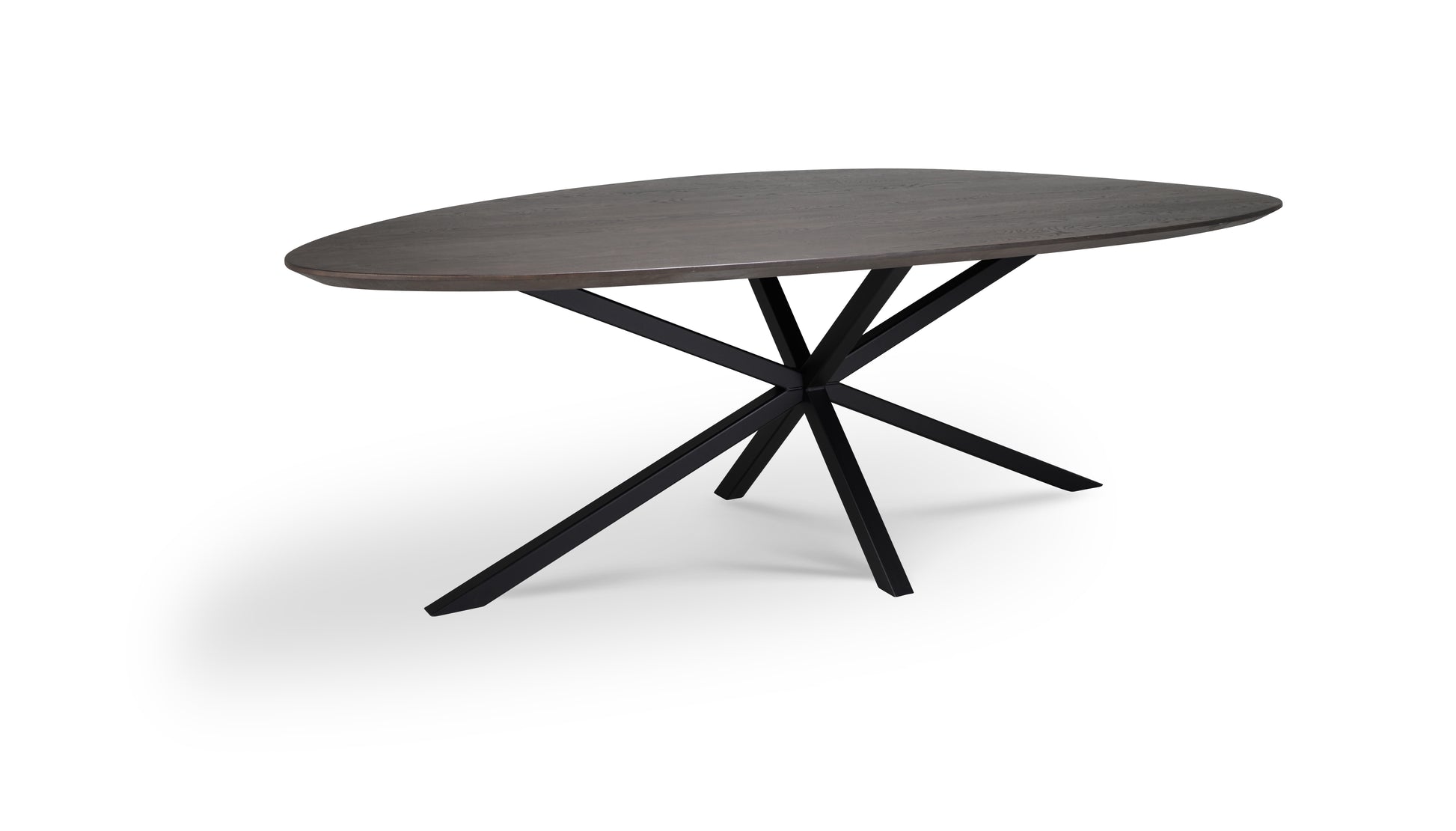 Tafelblad Dune - Eiken - Kiezel - verjongd Tafelblad Kleur Natural 240 X 130 X 4