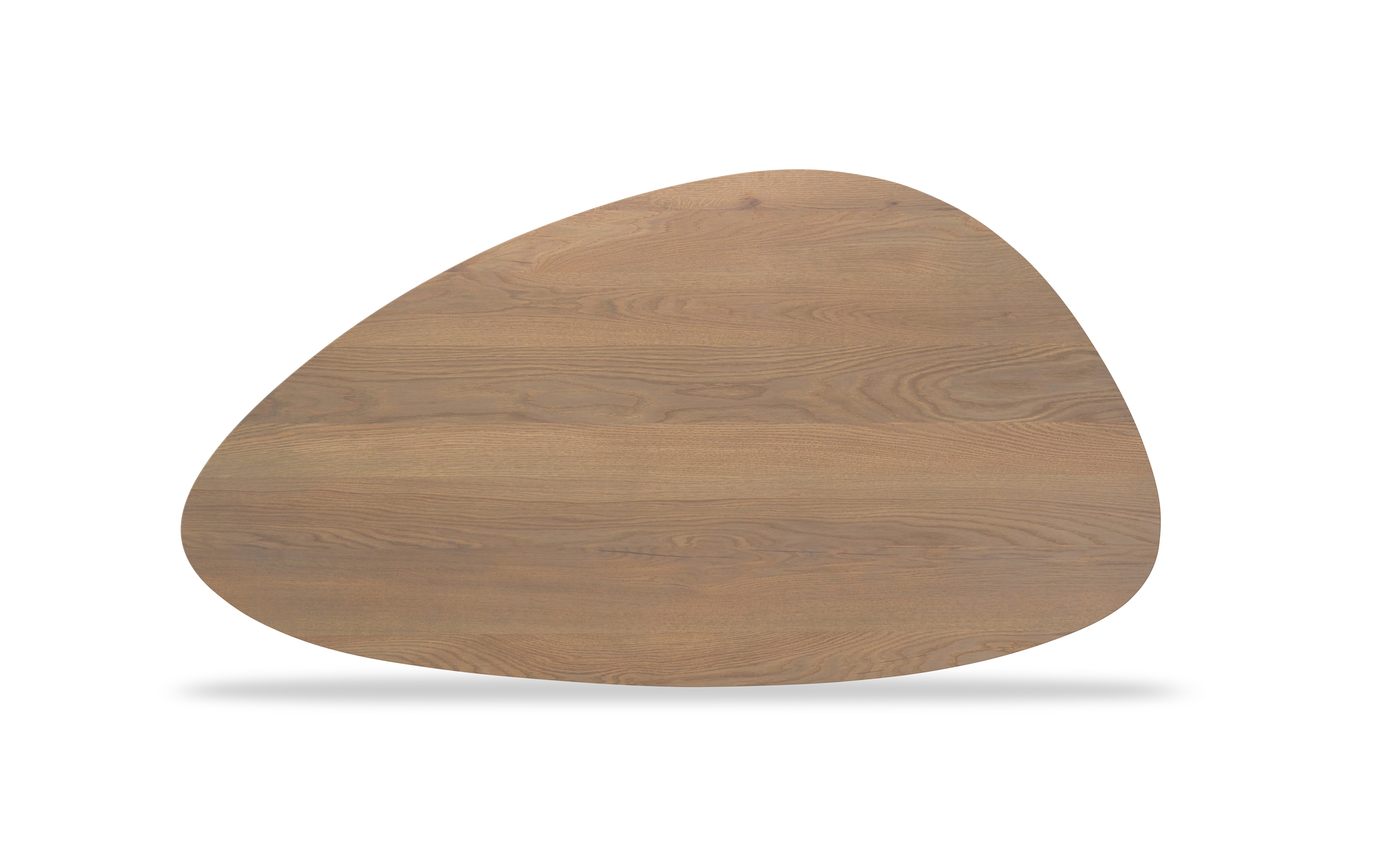 Tafelblad Dune - Eiken - Kiezel - verjongd Tafelblad Kleur Natural 240 X 130 X 4