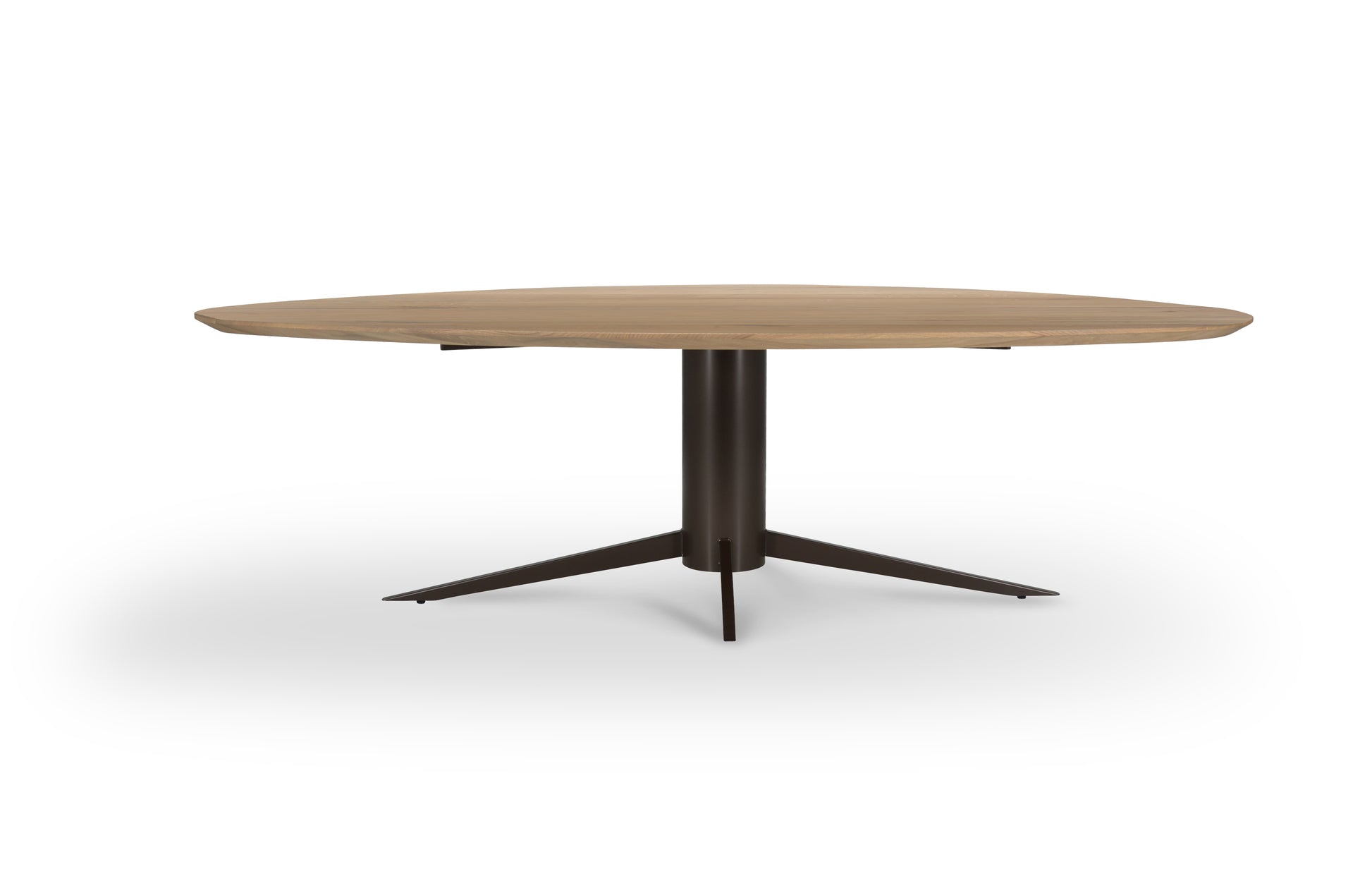 Tafelblad Dune - Eiken - Kiezel - verjongd Tafelblad Kleur Natural 240 X 130 X 4