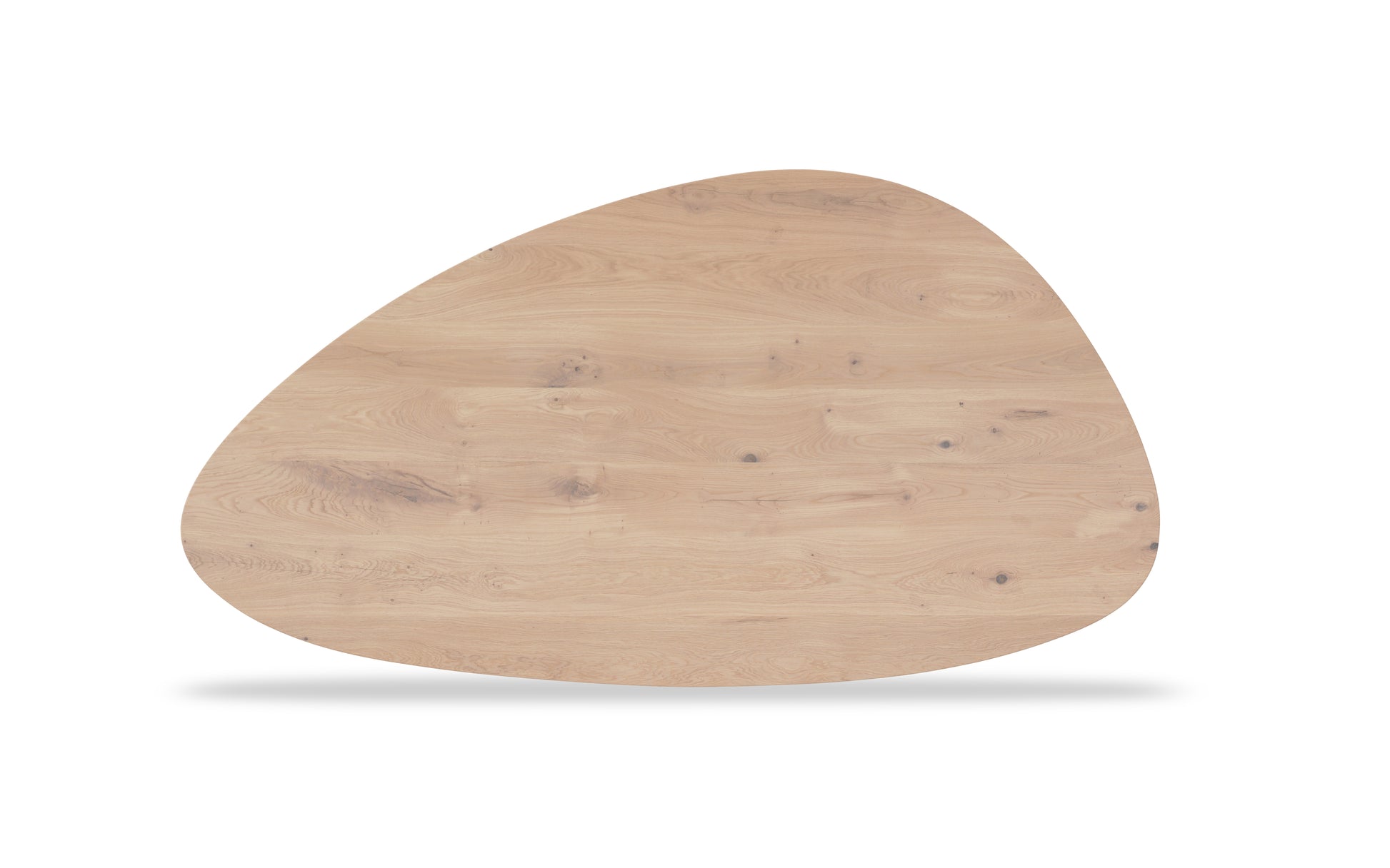 Tafelblad Dune - Eiken - Kiezel - verjongd Tafelblad Kleur Natural 240 X 130 X 4