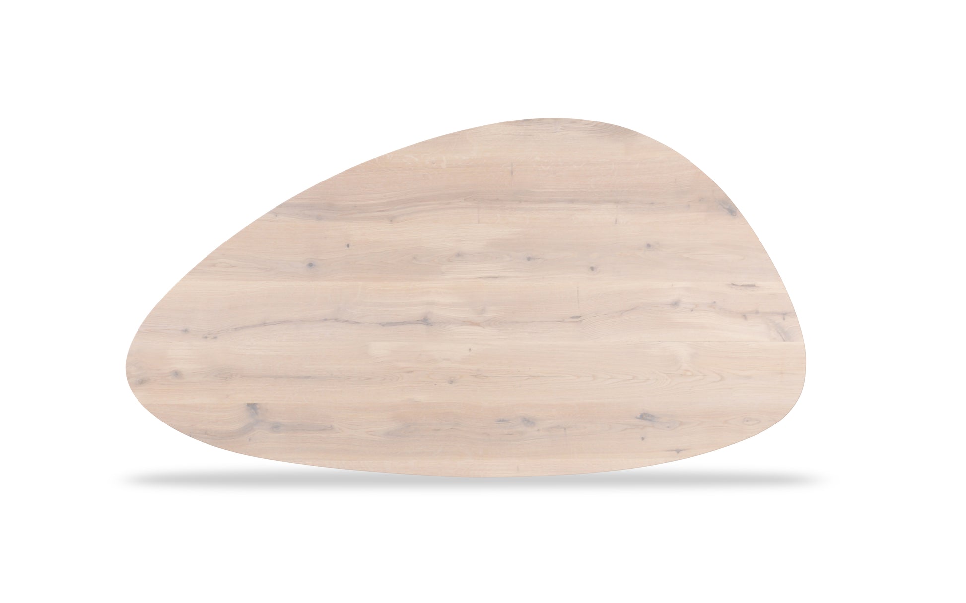 Tafelblad Dune - Eiken - Kiezel - verjongd Tafelblad Kleur Natural 240 X 130 X 4