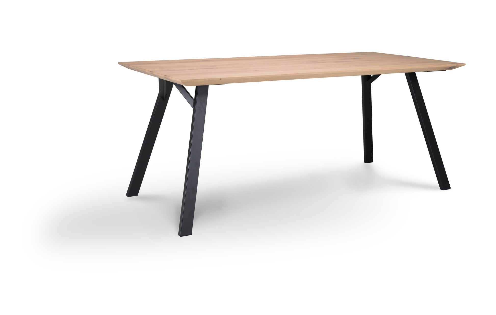 Tafelblad Dune - Eiken - Rechthoek - verjongd Tafelblad Kleur Natural 180 X 90 X 4