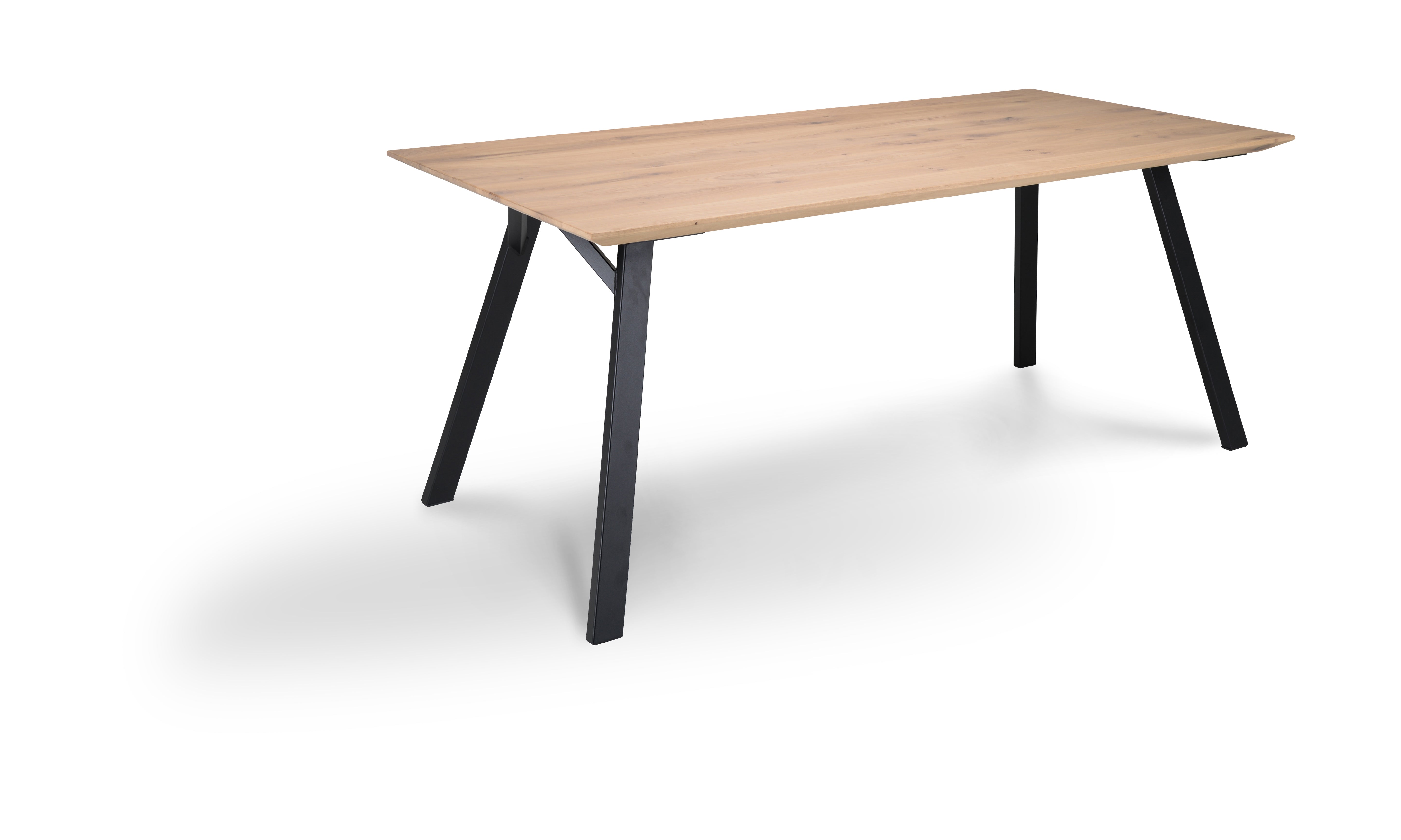 Tafelblad Dune - Eiken - Rechthoek - verjongd Tafelblad Kleur Natural 180 X 90 X 4