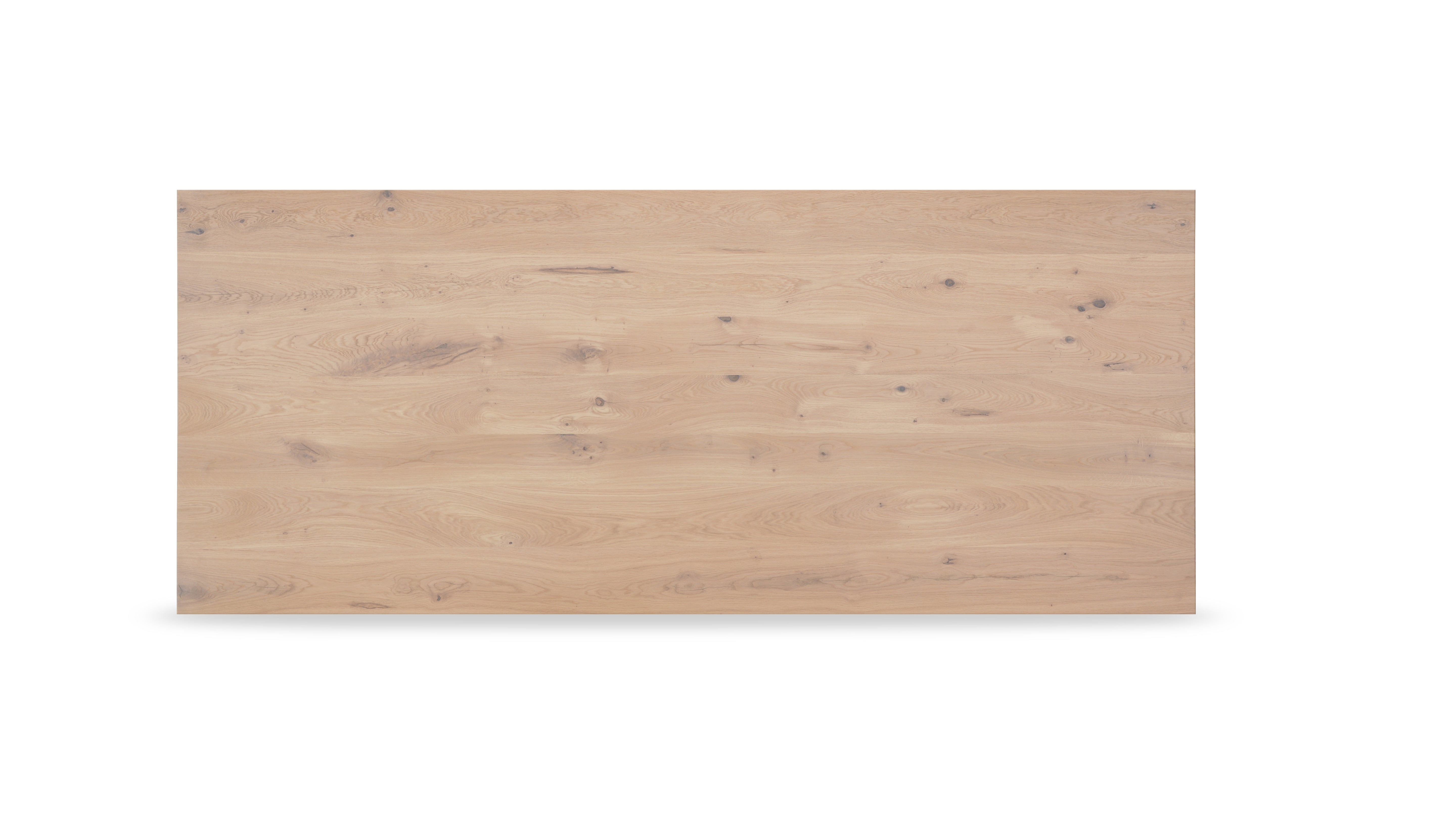 Tafelblad Dune - Eiken - Vierkant/Rechthoek - verjongd Tafelblad Kleur Natural 80 X 80 X 4