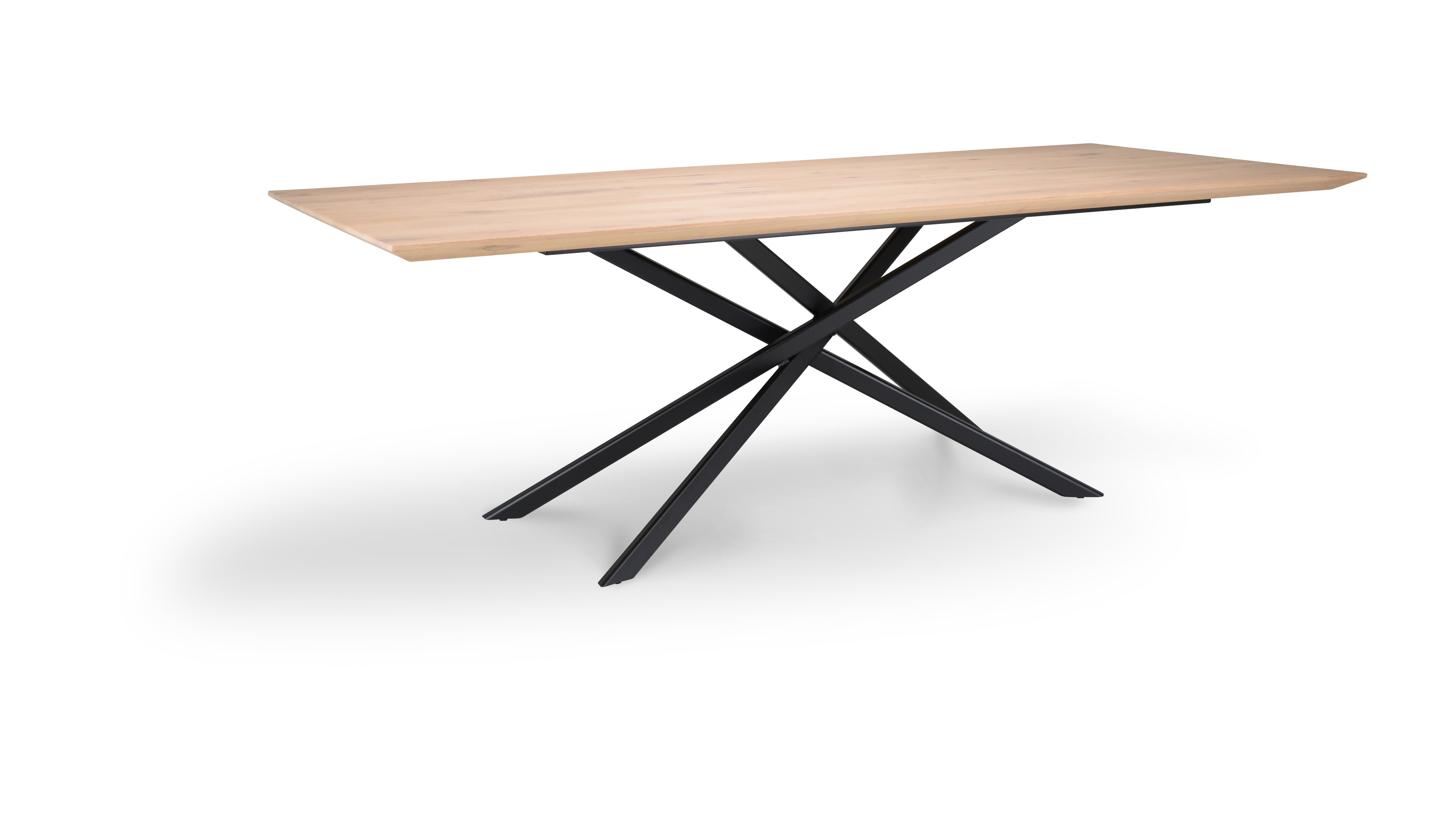 Tafelblad Dune - Eiken - Rechthoek - verjongd Tafelblad Kleur Natural 180 X 90 X 4