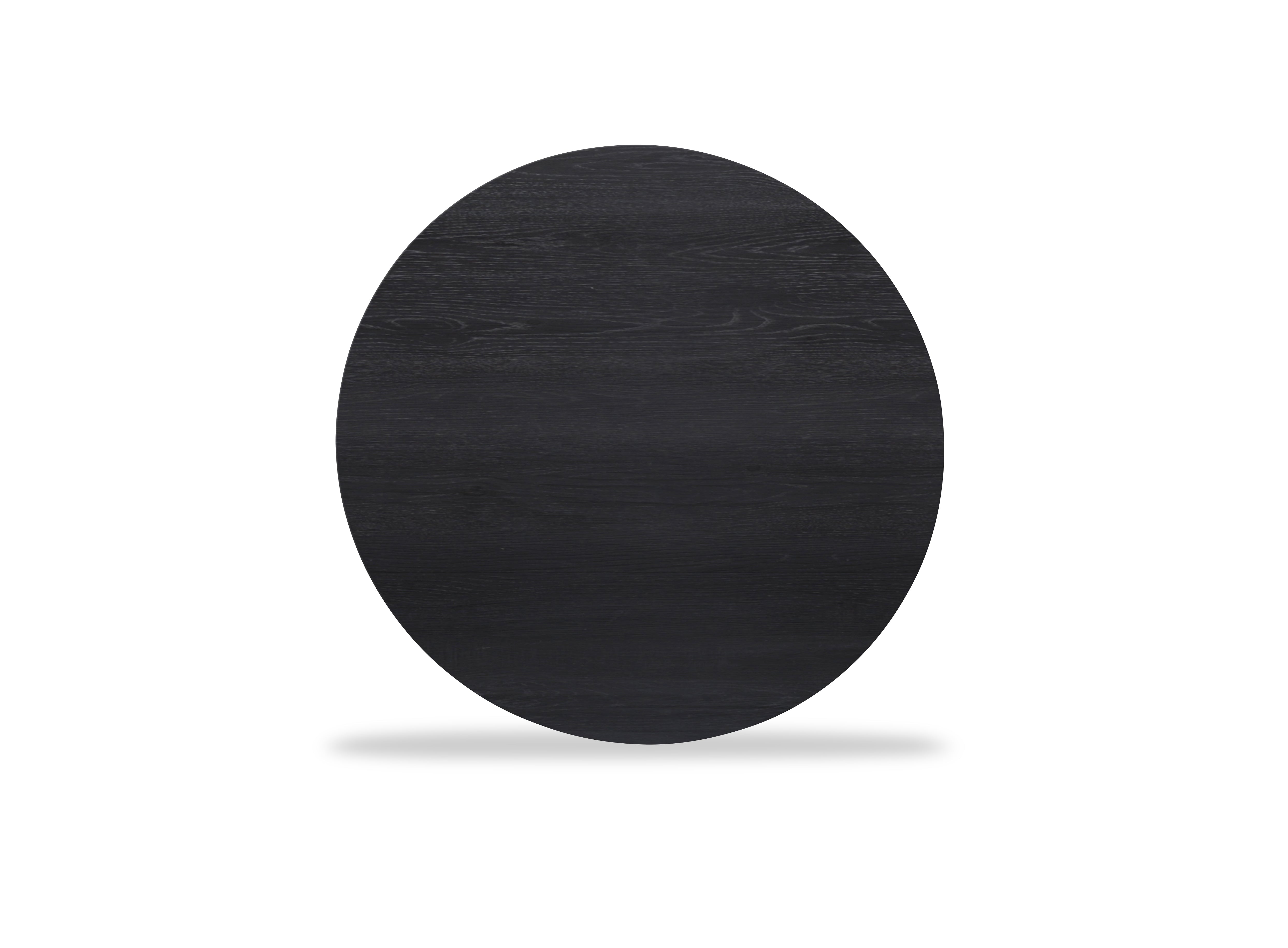 Tafelblad Dune - Eiken - Rond - verjongd Tafelblad Kleur Natural 110 Ø X 4