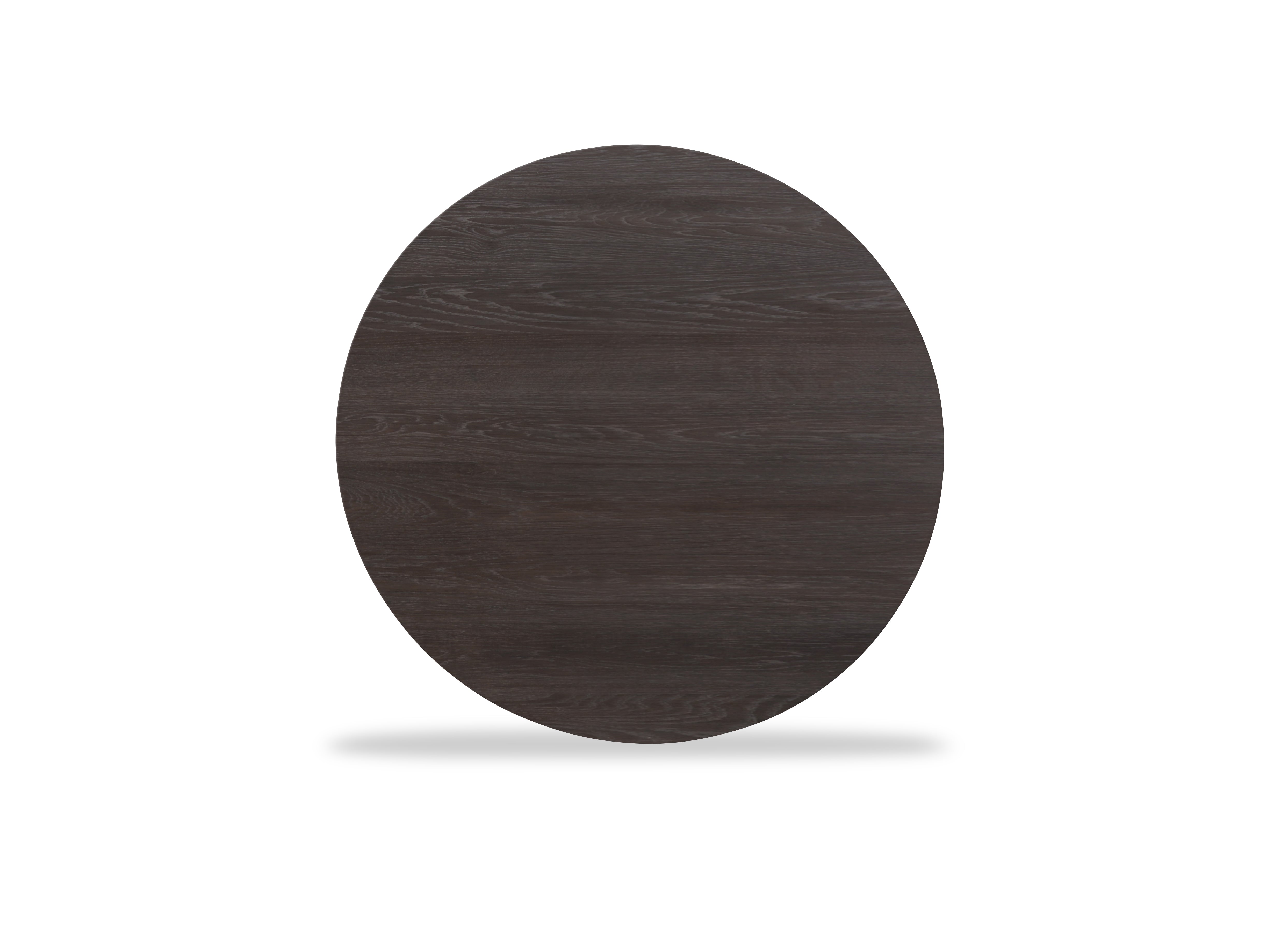 Tafelblad Dune - Eiken - Rond - verjongd Tafelblad Kleur Natural 130 Ø X 4