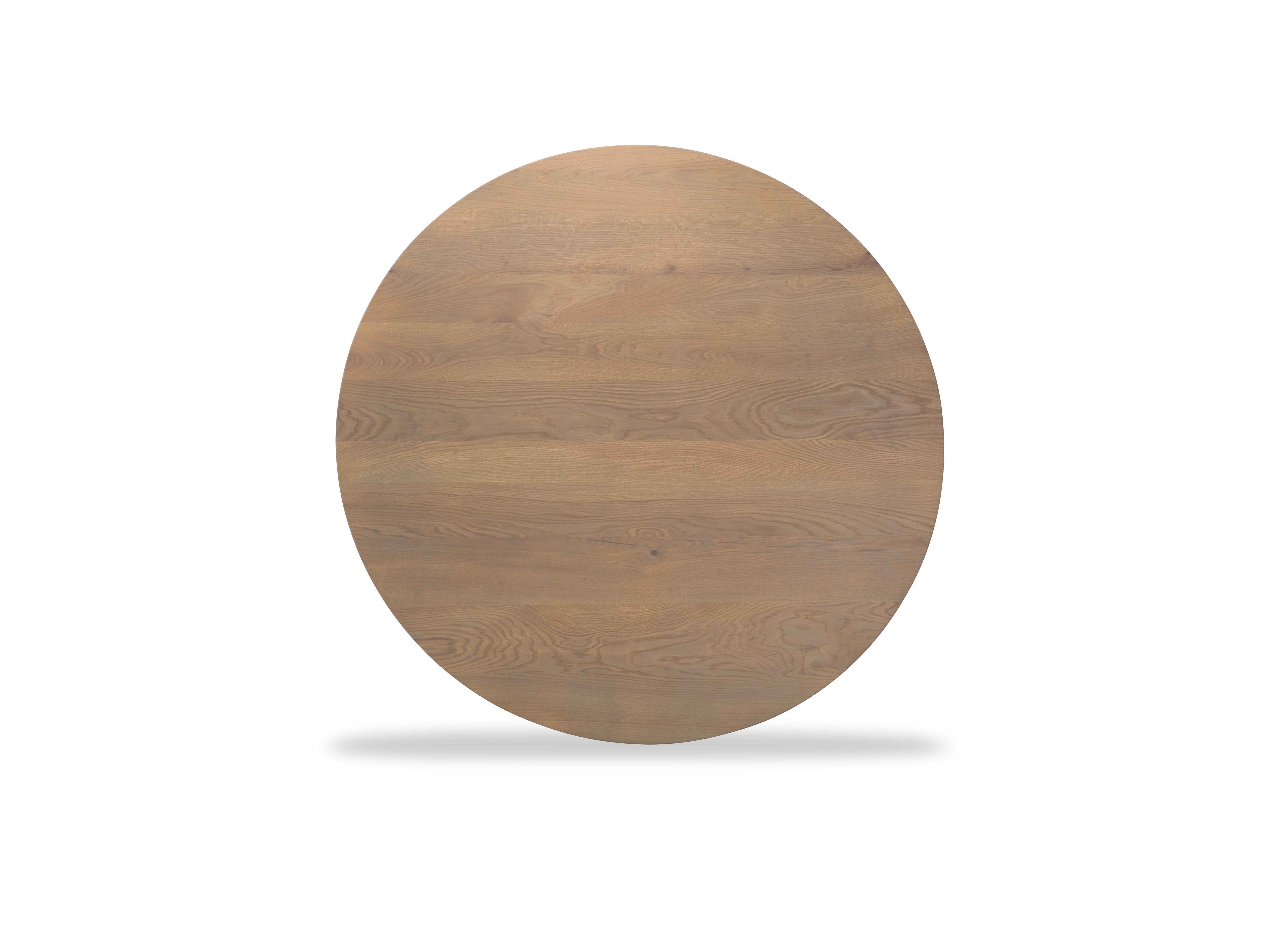 Tafelblad Dune - Eiken - Rond - verjongd Tafelblad Kleur Natural 150 Ø X 4