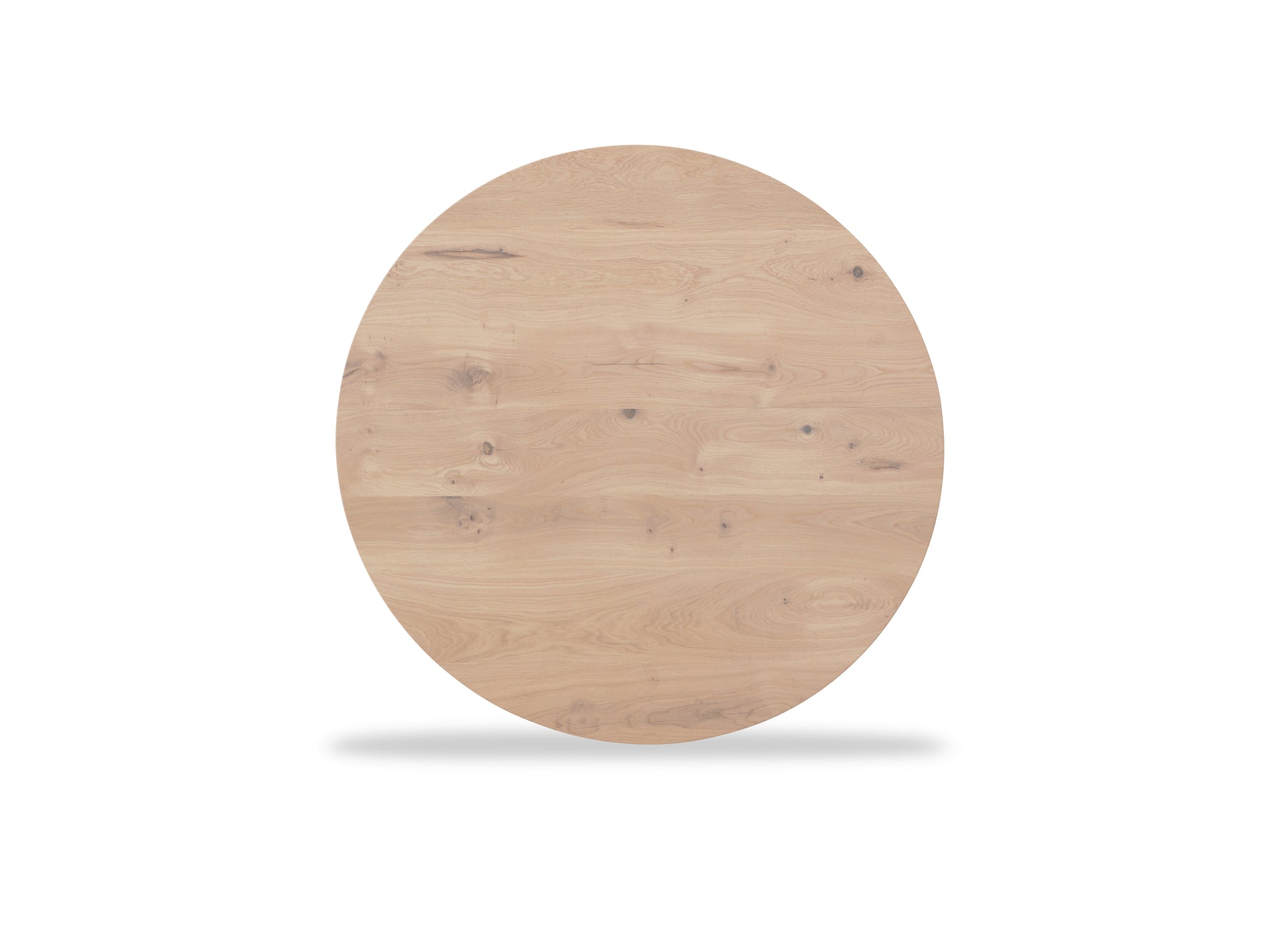 Tafelblad Dune - Eiken - Rond - verjongd Tafelblad Kleur Natural 150 Ø X 4