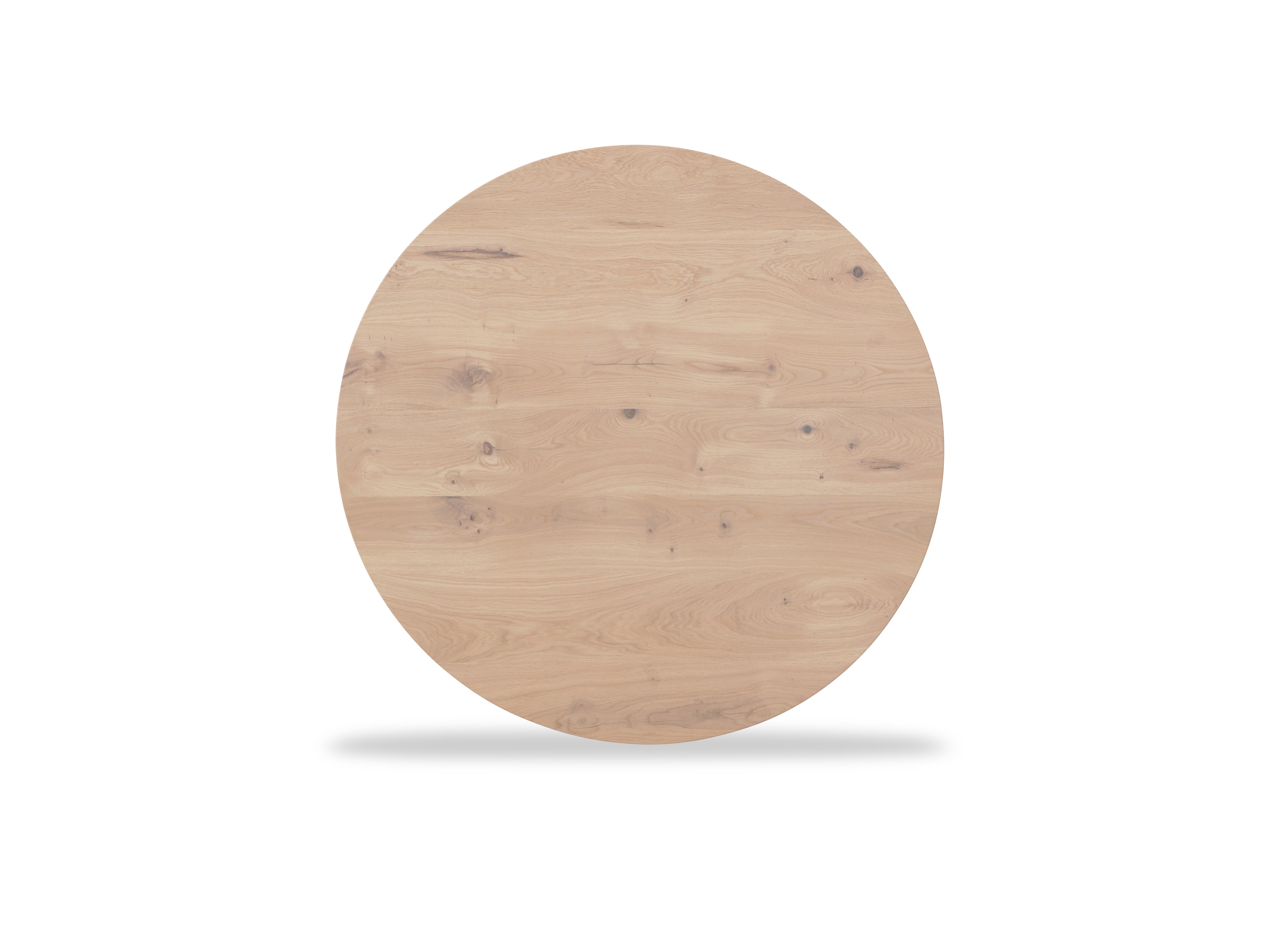 Tafelblad Dune - Eiken - Rond - verjongd Tafelblad Kleur Natural 150 Ø X 4