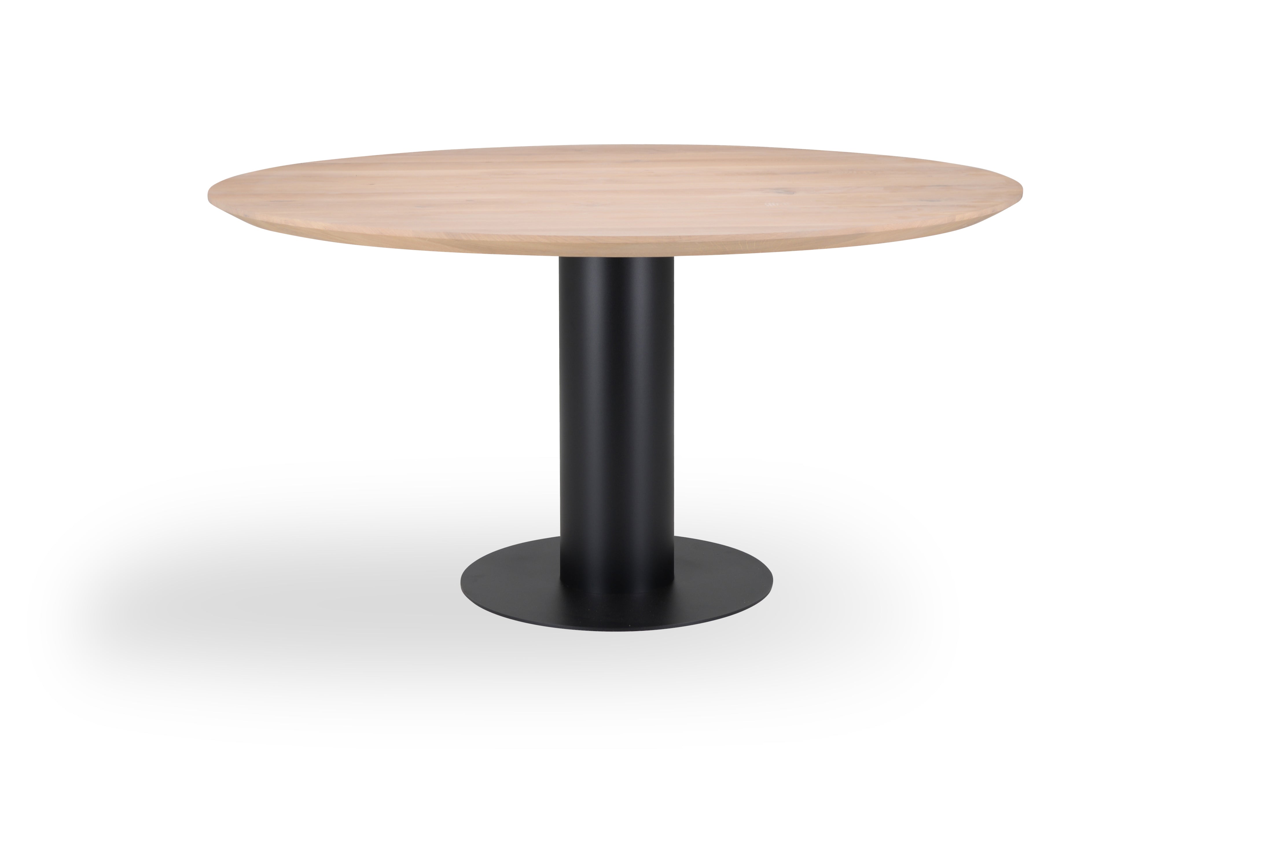 Tafelblad Dune - Eiken - Rond - verjongd Tafelblad Kleur Natural 150 Ø X 4