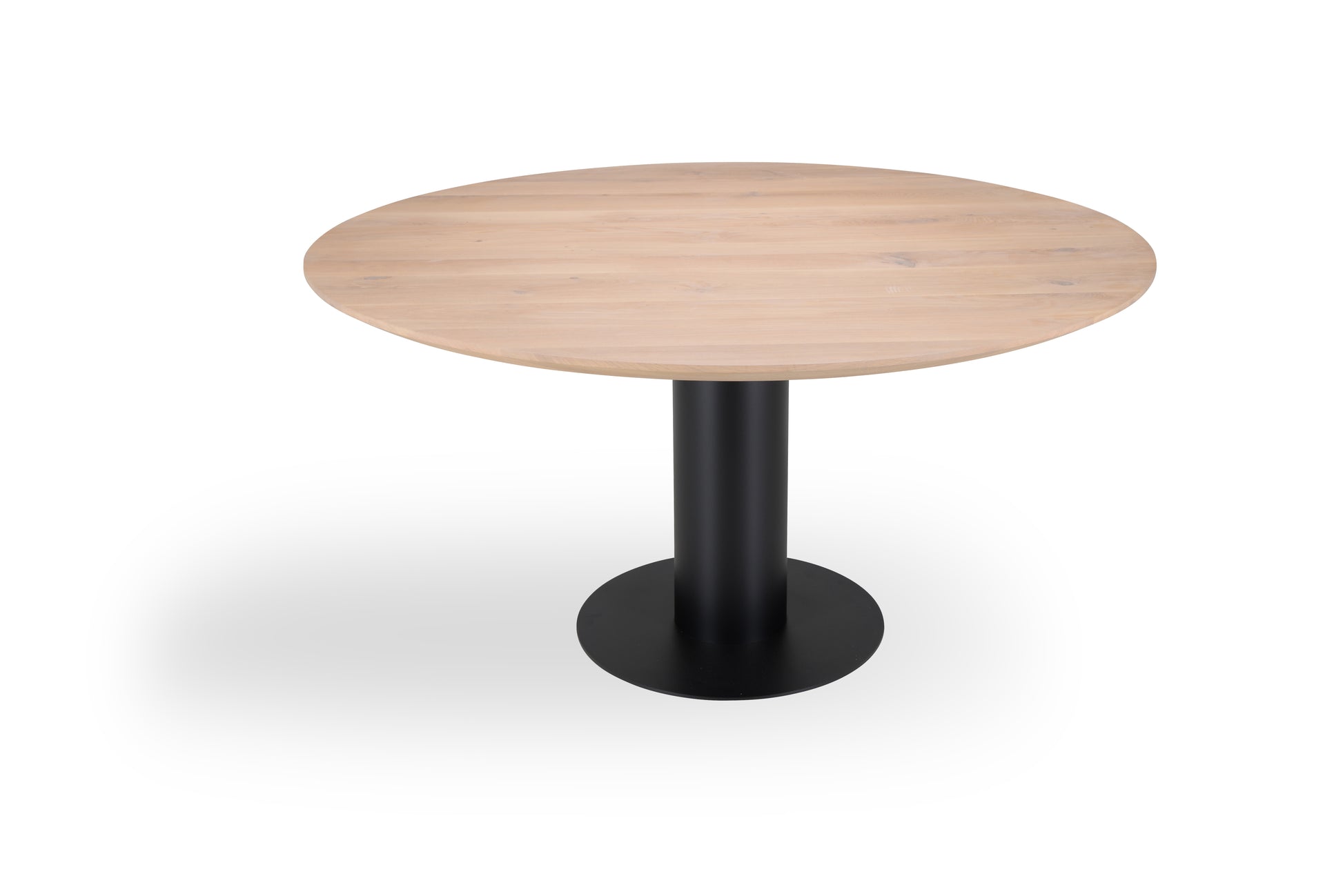 Tafelblad Dune - Eiken - Rond - verjongd Tafelblad Kleur Natural 150 Ø X 4
