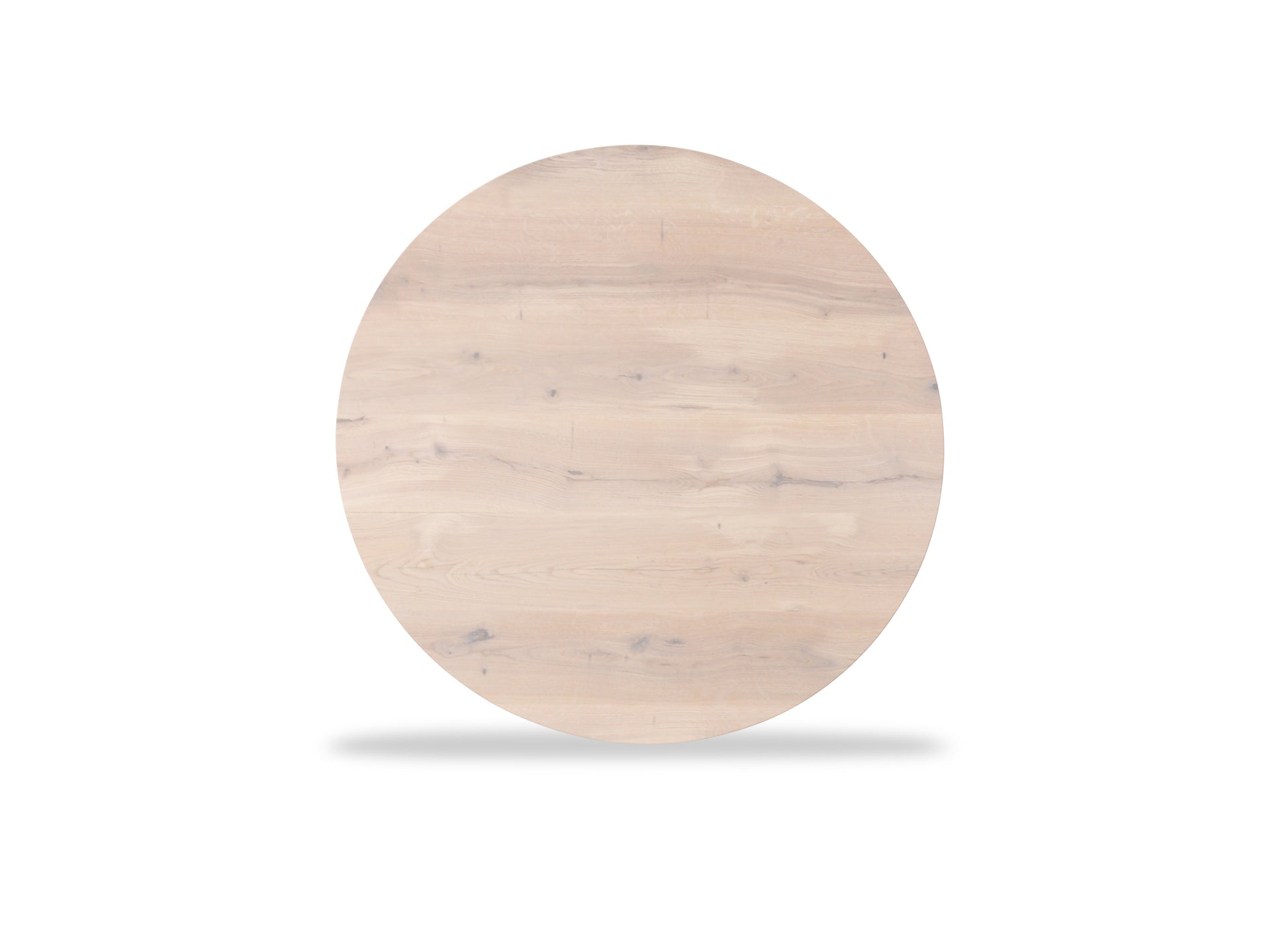 Tafelblad Dune - Eiken - Rond - verjongd Tafelblad Kleur Natural 110 Ø X 4