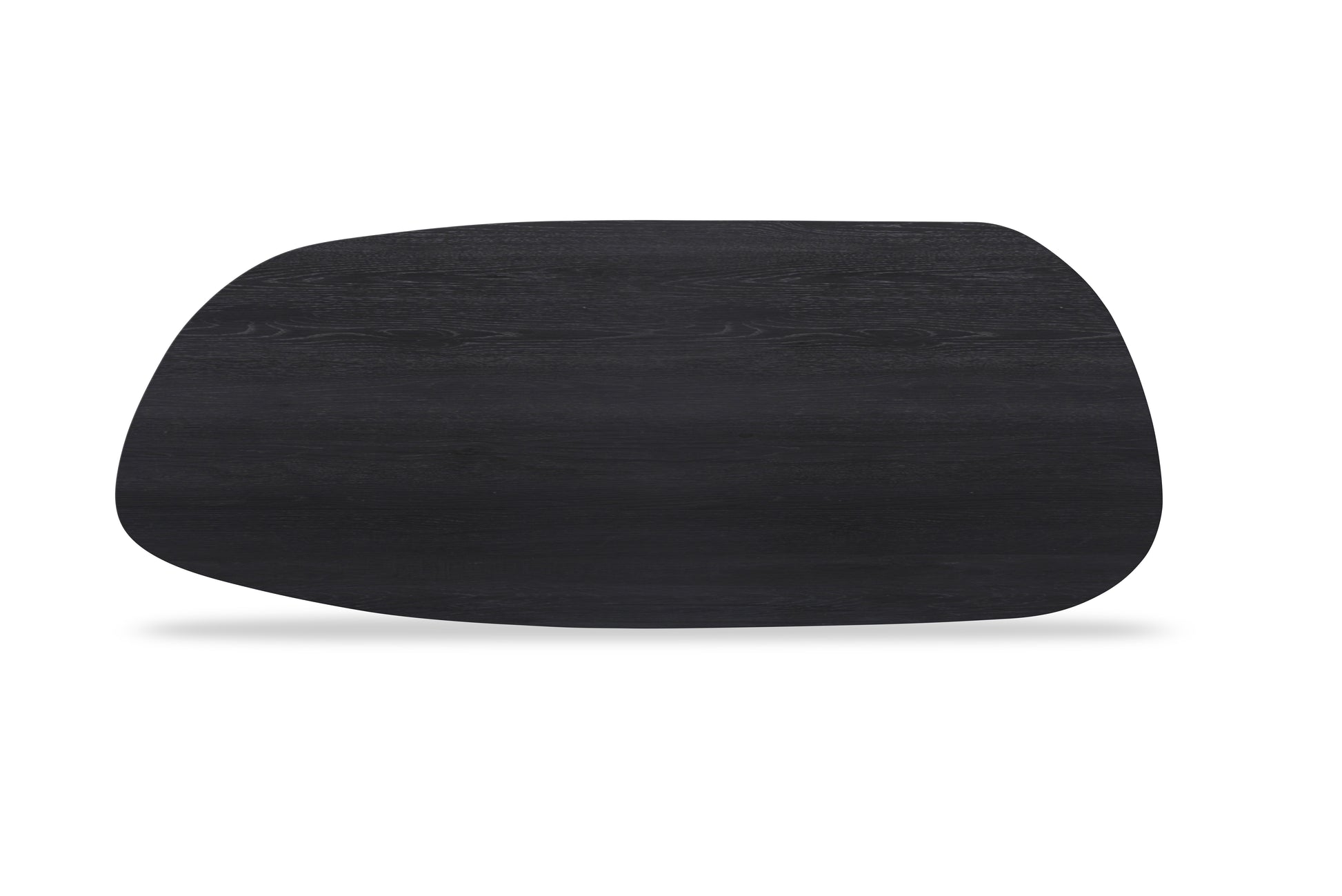 Tafelblad Dune - Eiken - Slide - verjongd Tafelblad Kleur Smoked Black 300 X 120 X 4