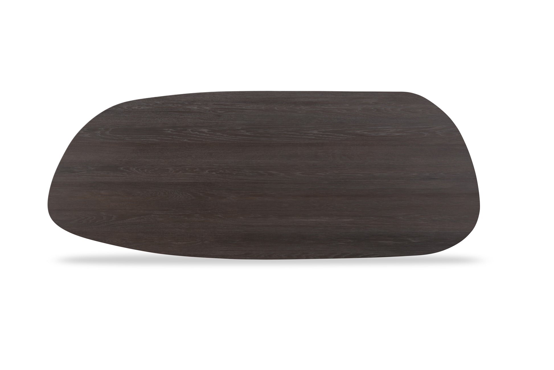 Tafelblad Dune - Eiken - Slide - verjongd Tafelblad Kleur Smoked Black 300 X 120 X 4
