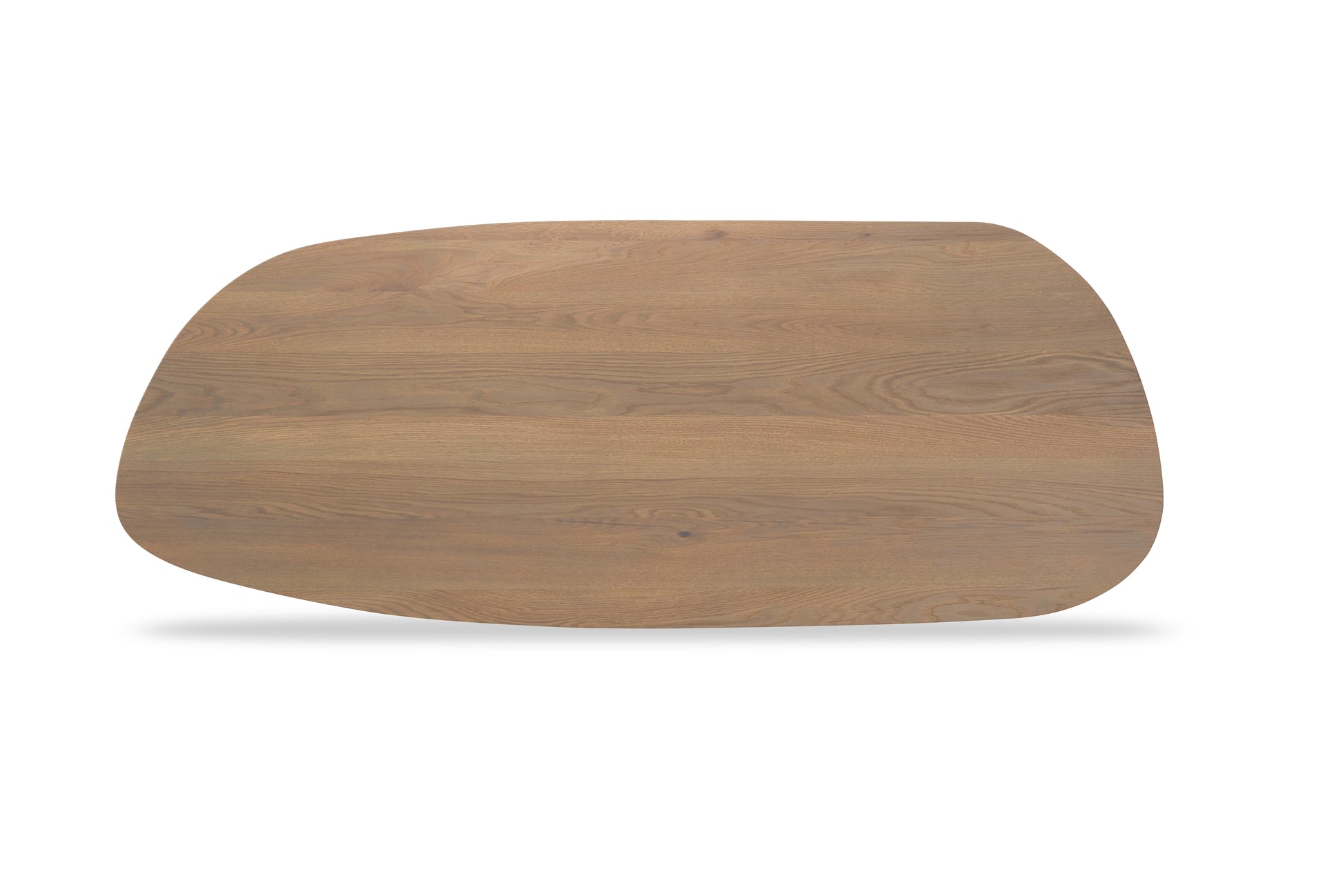 Tafelblad Dune - Eiken - Slide - verjongd Tafelblad Kleur Smoked Black 300 X 120 X 4