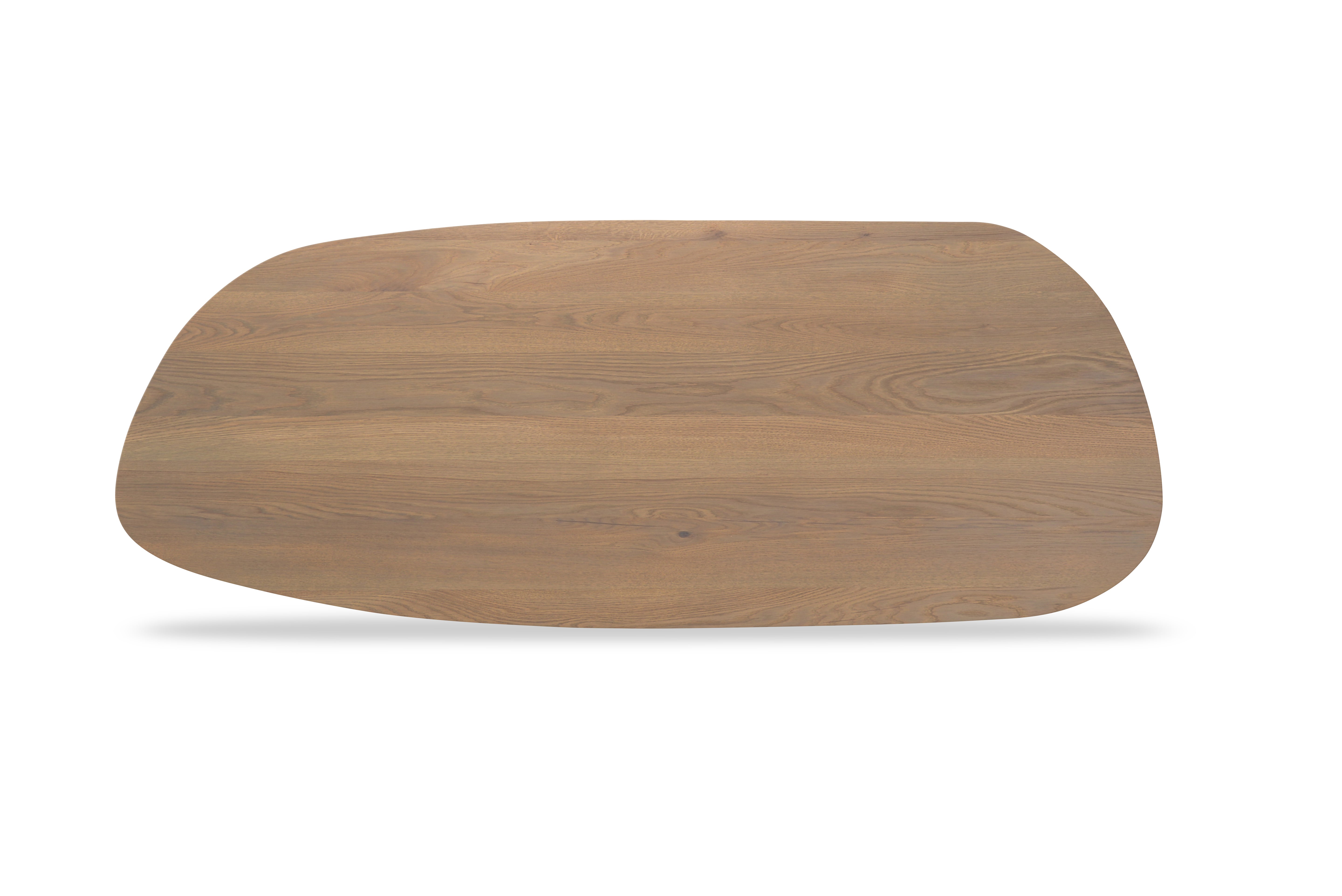 Tafelblad Dune - Eiken - Slide - verjongd Tafelblad Kleur Smoked Black 300 X 120 X 4