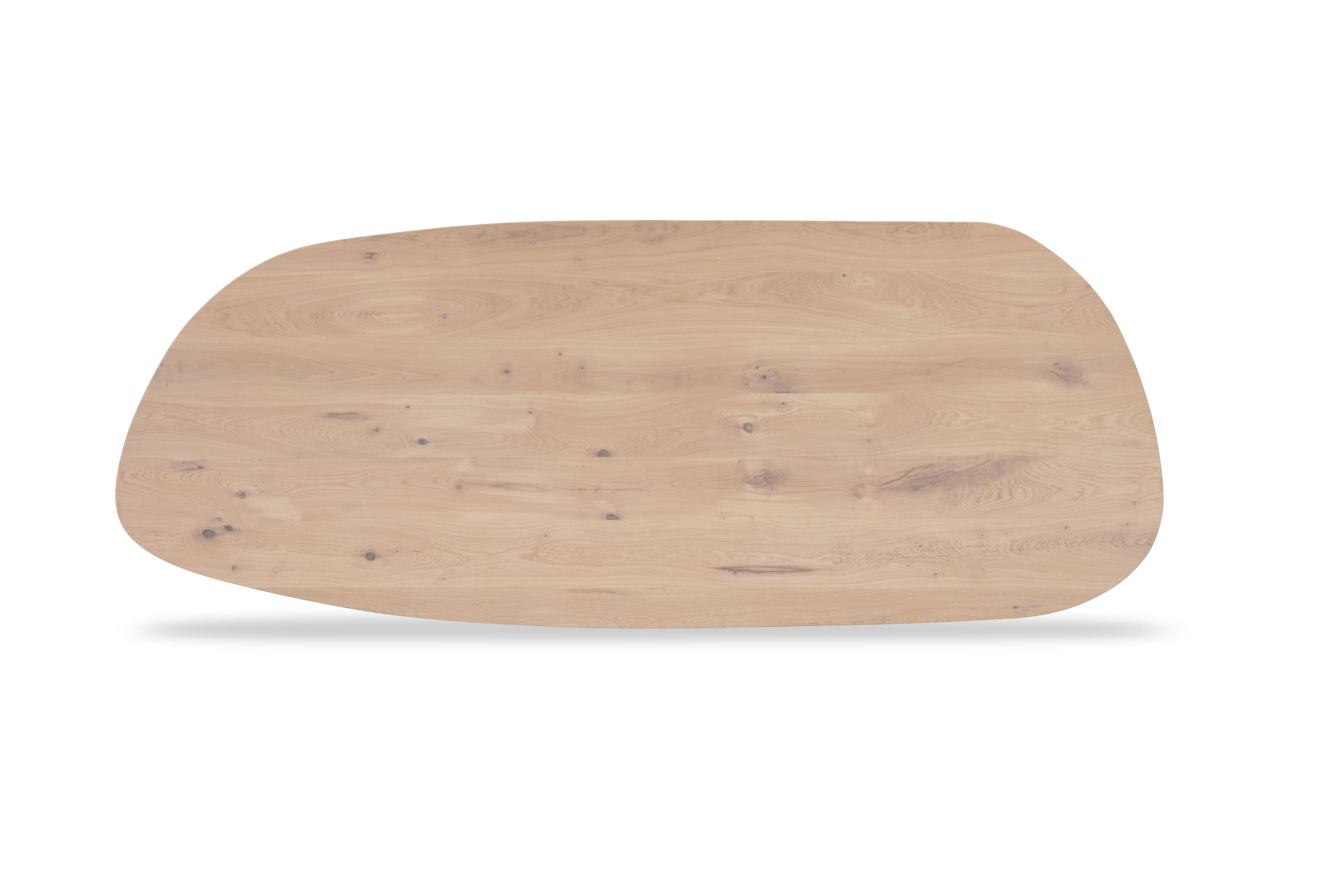 Tafelblad Dune - Eiken - Slide - verjongd Tafelblad Kleur Smoked Black 240 X 110 X 4