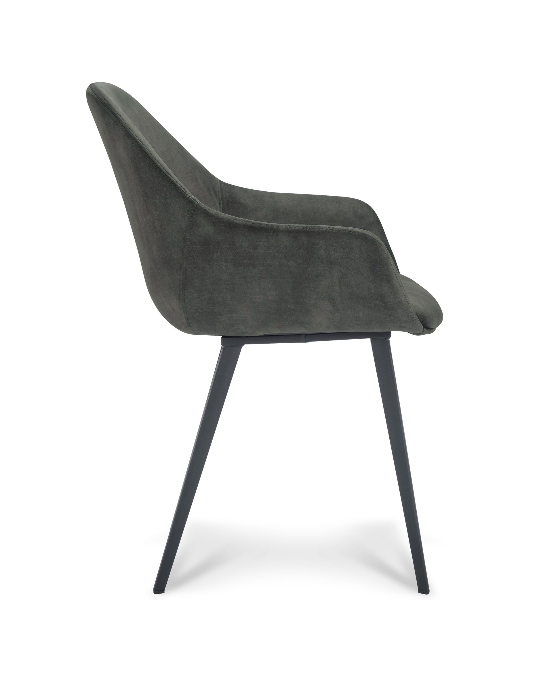 Armstoel Taylor Stof Adore Hunter Leg Black