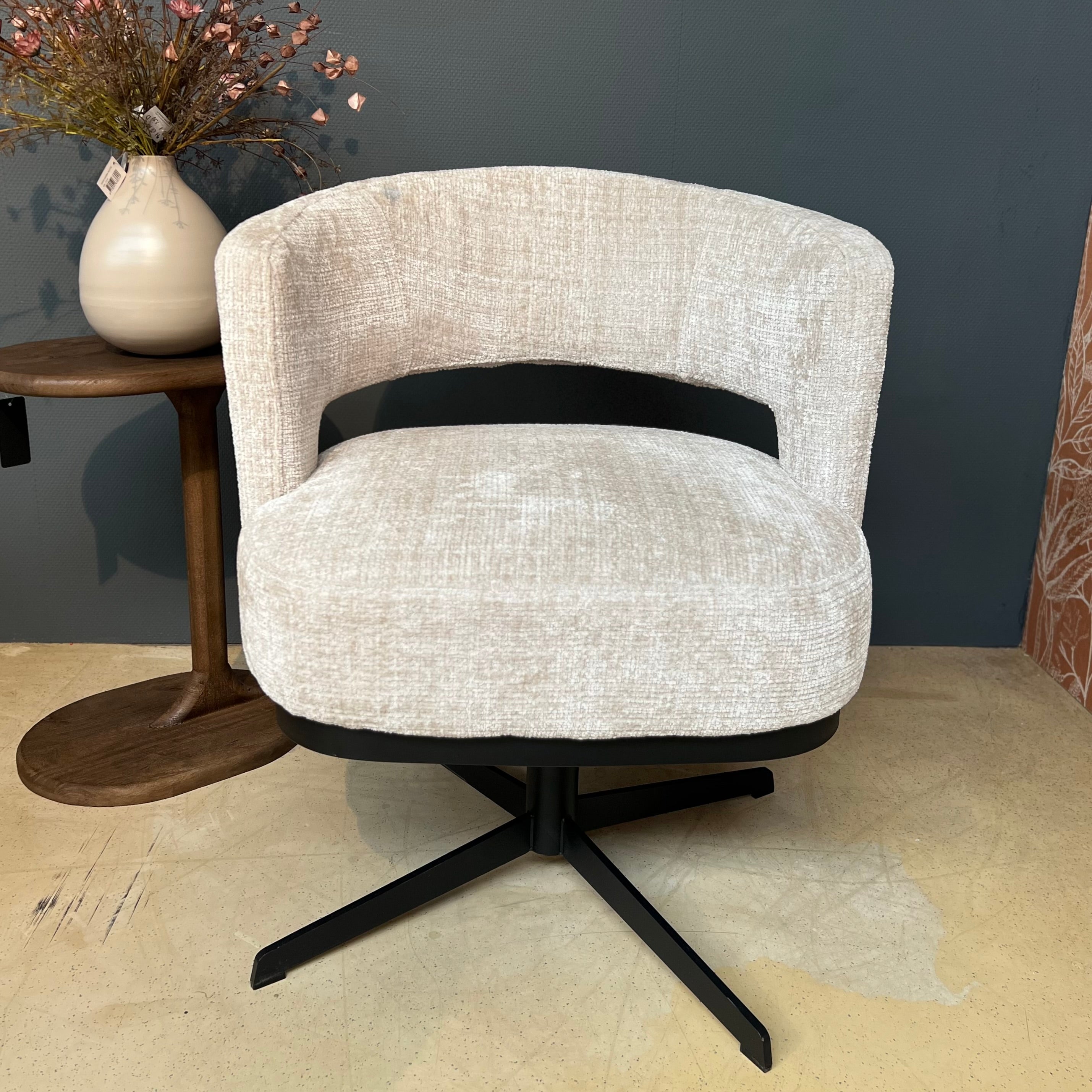 Eetkamerstoel Bruce – Naturel 02 - Direct uit voorraad