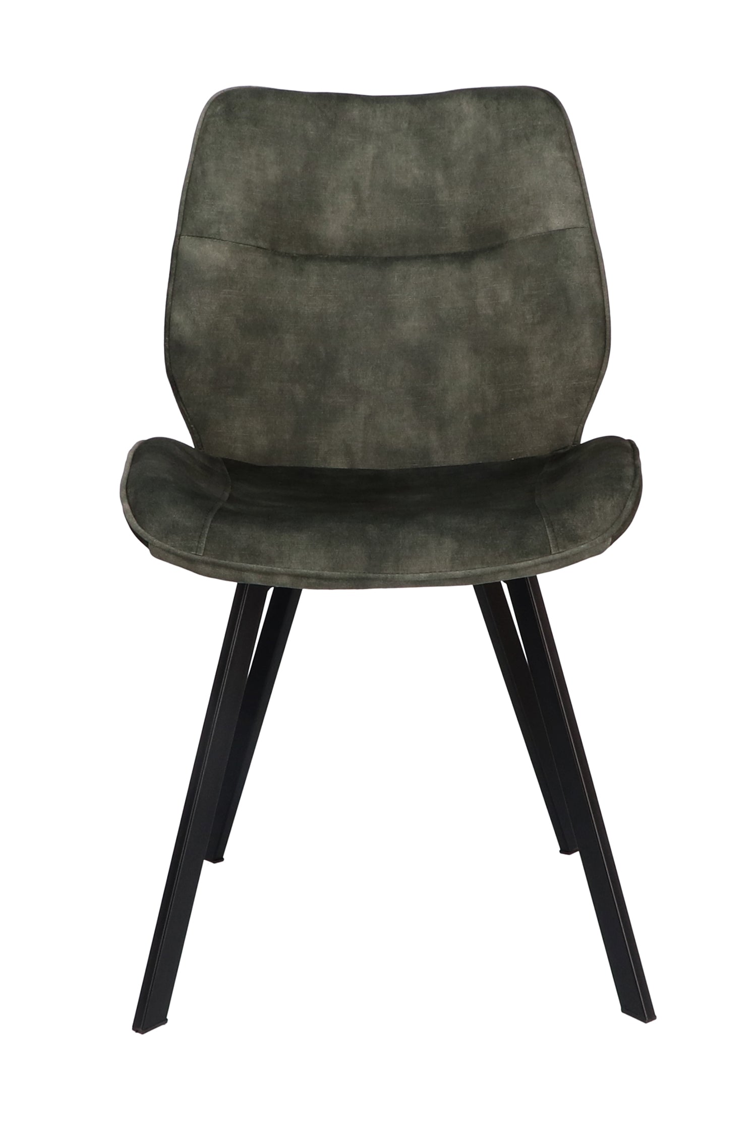 Eetkamerstoel May Stof Adore Hunter Leg Black