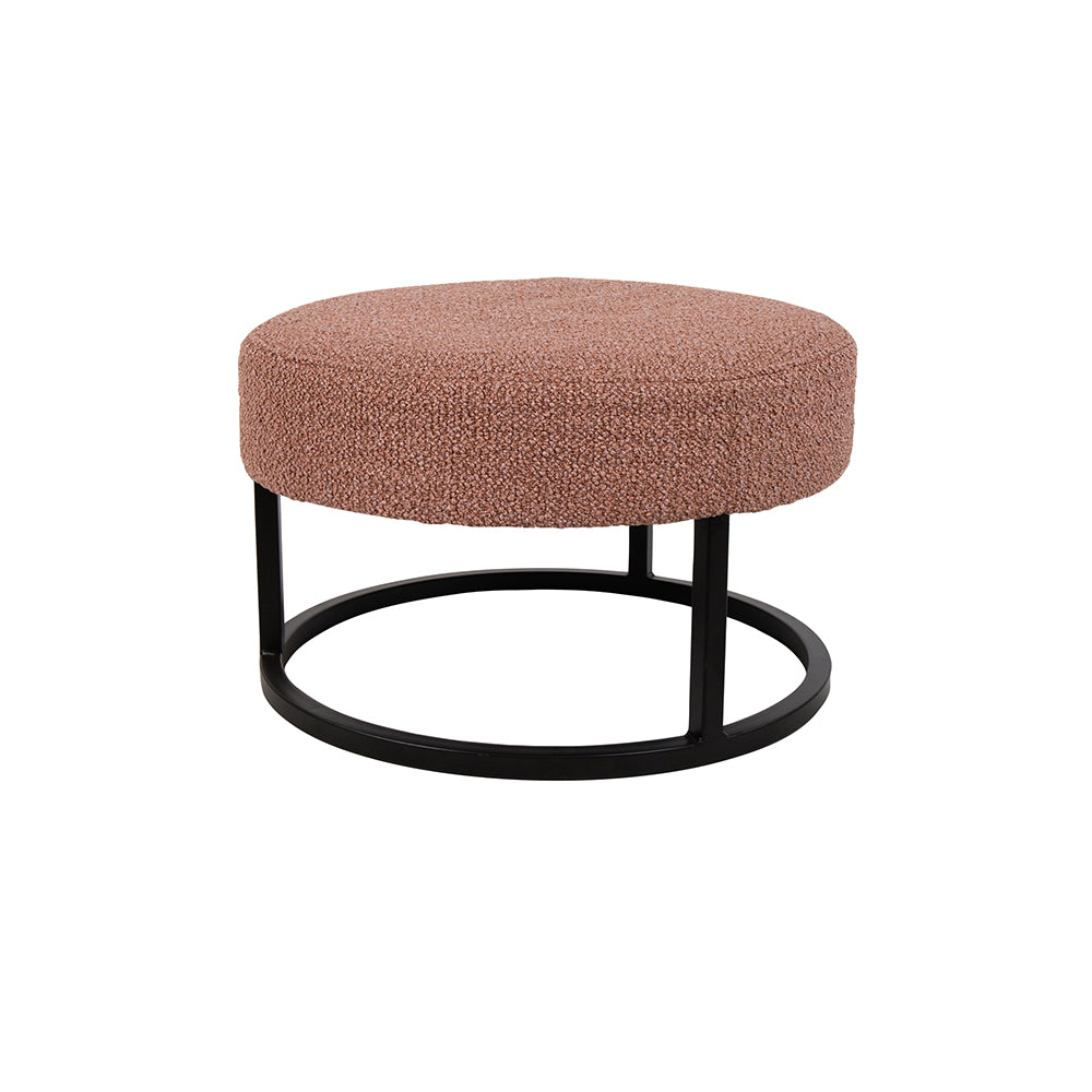 Escabel poef - Ø50 - Rhythm - Blush 92