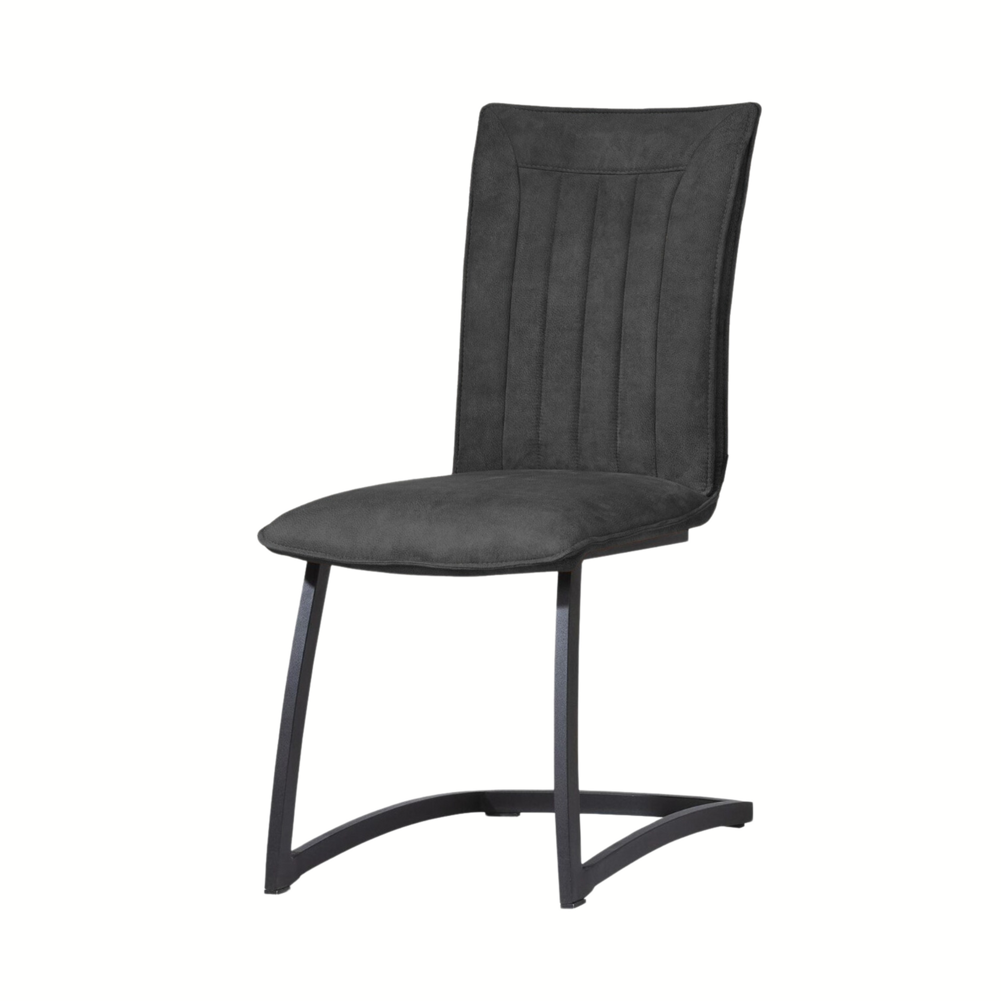 Eetkamerstoel Amara Antraciet De Friese Meubeljongens