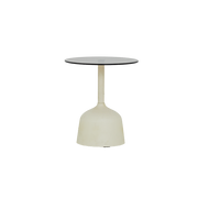 Ronde bijzettafel Elba – Wit – 40 cm | Tower Living
