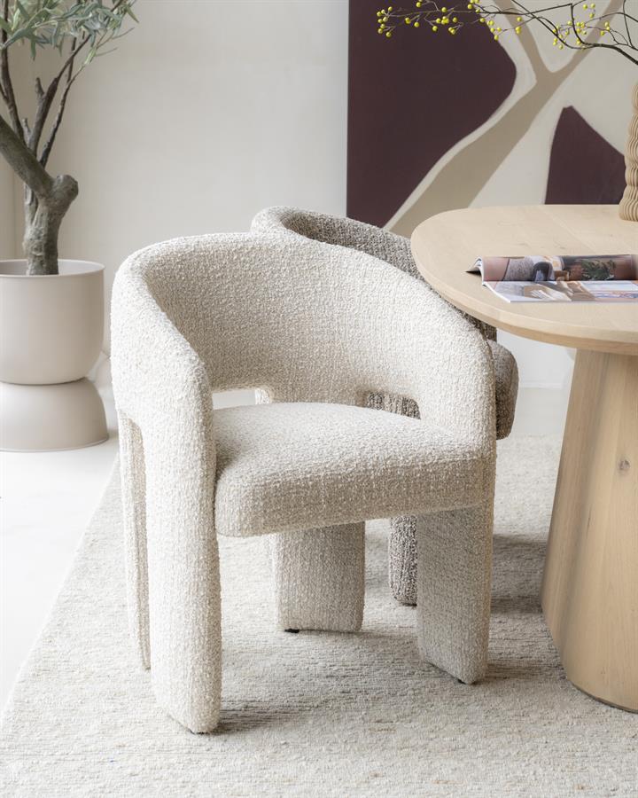Stoel Hamilton - beige Asti