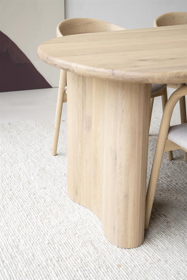 Eettafel Josh 250x110 cm - naturel