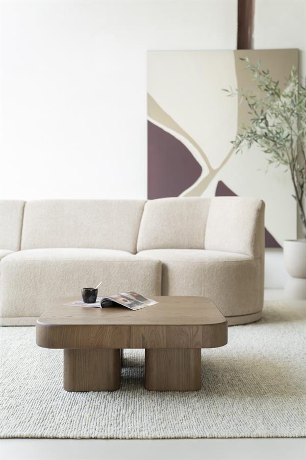 Salontafel Harmonie - bruin