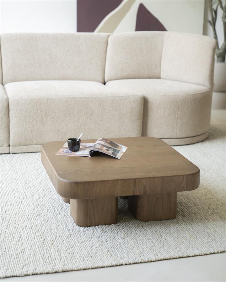 Salontafel Harmonie - bruin