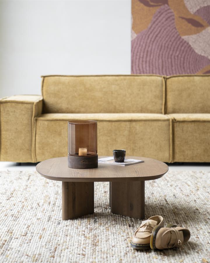Salontafel Stef small - bruin