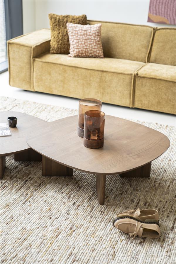 Salontafel Stef medium - bruin