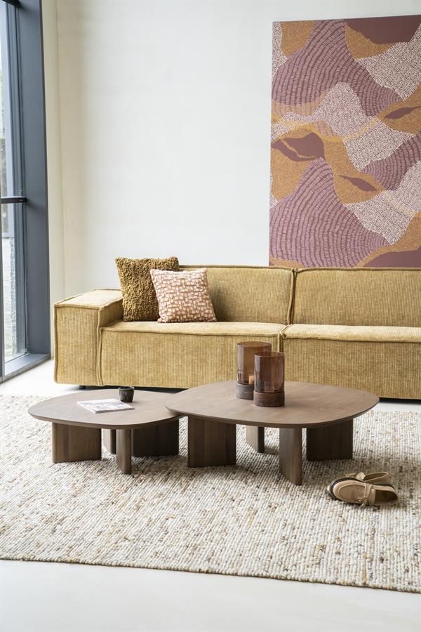 Salontafel Stef medium - bruin