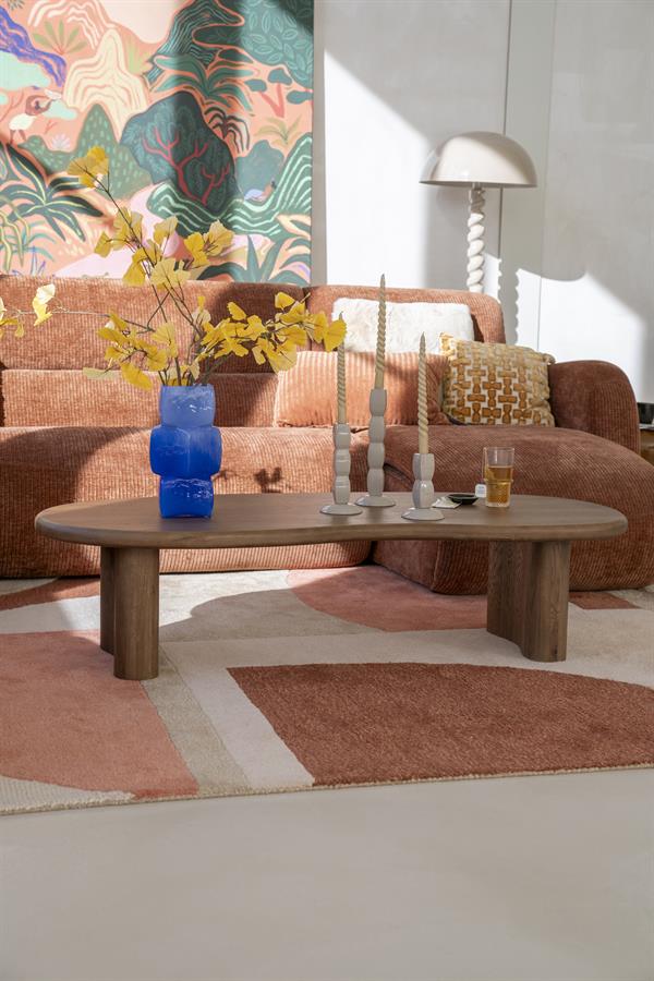 Salontafel Josh - bruin