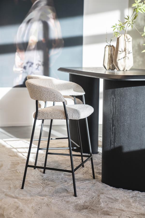 Barstoel Luka - taupe Copenhagen